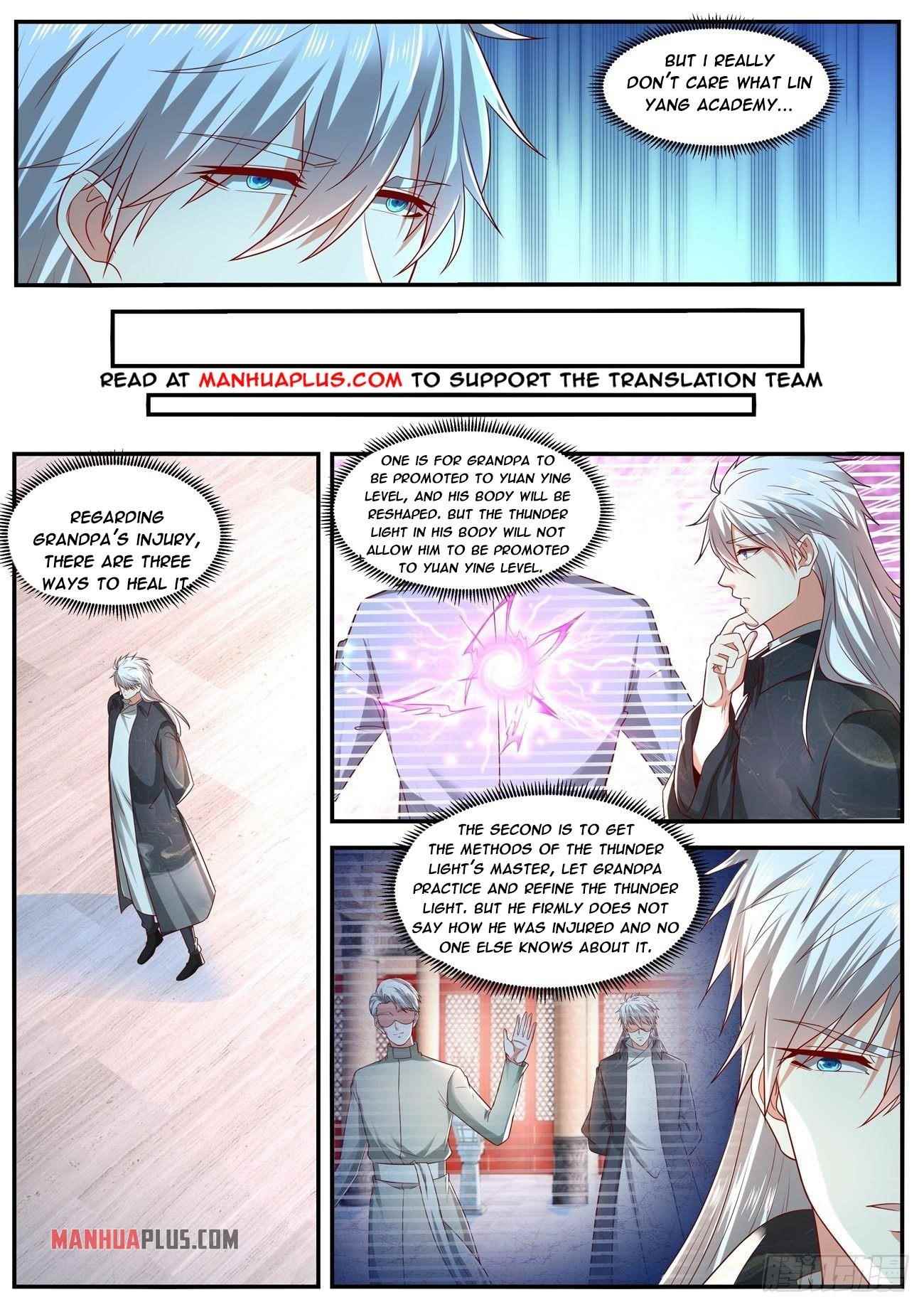 Rebirth Of The Urban Immortal Cultivator Chapter 633 - Page 10 in English