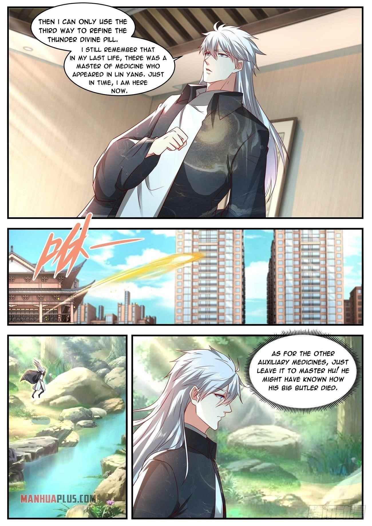 Rebirth Of The Urban Immortal Cultivator Chapter 633 - Page 11 in English