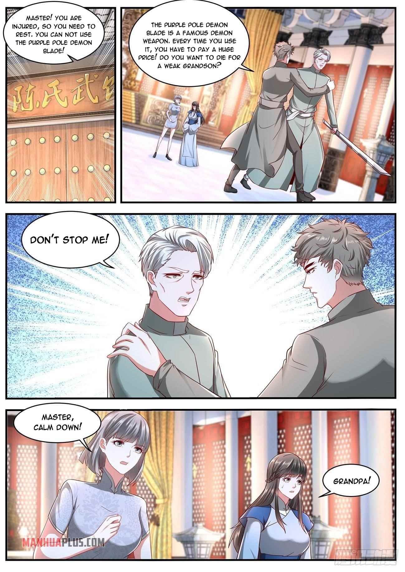 Rebirth Of The Urban Immortal Cultivator Chapter 633 - Page 3 in English