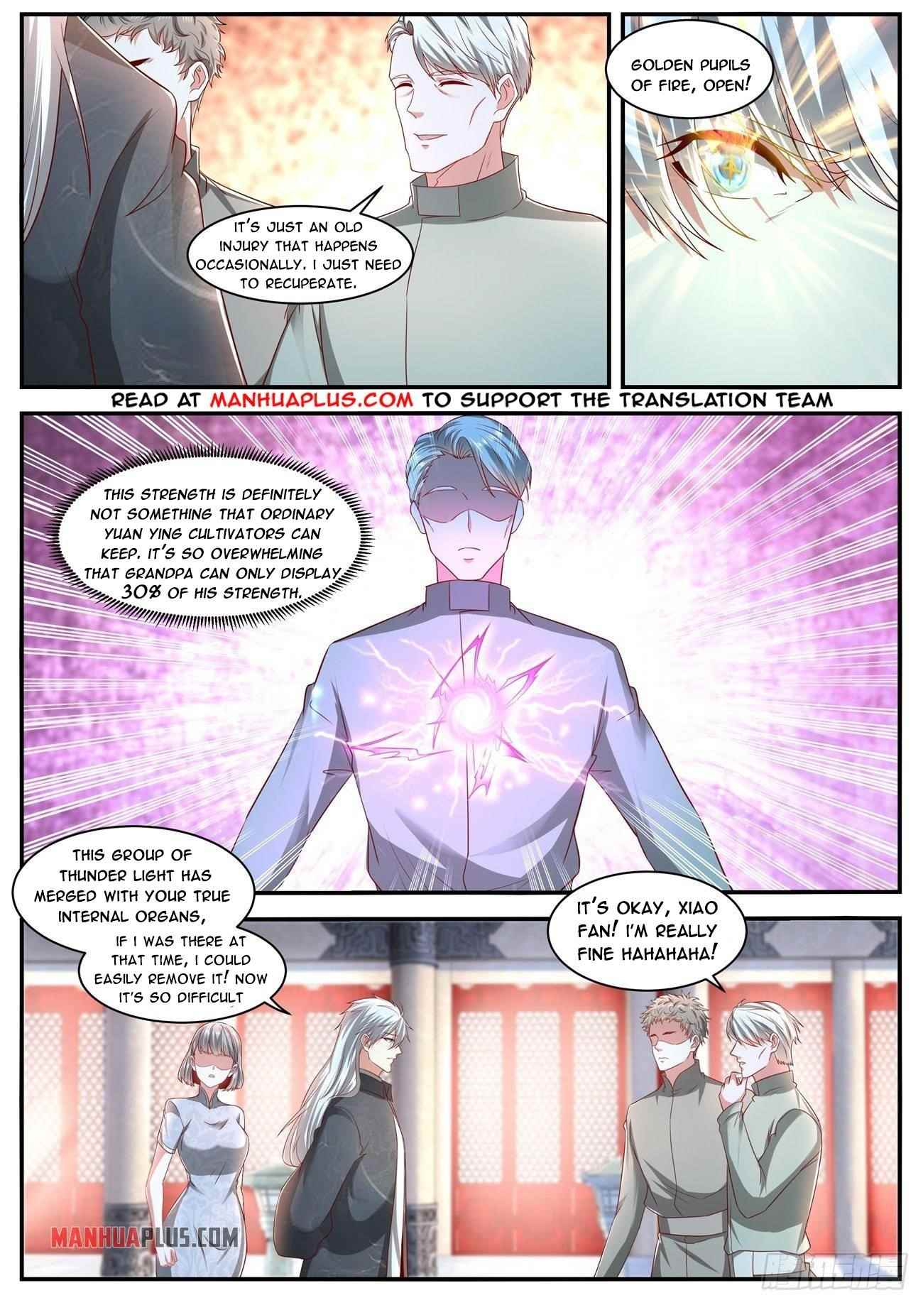 Rebirth Of The Urban Immortal Cultivator Chapter 633 - Page 5 in English