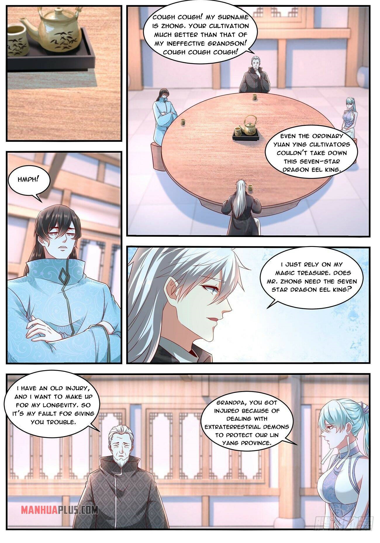 Rebirth Of The Urban Immortal Cultivator Chapter 634 - Page 10 in English