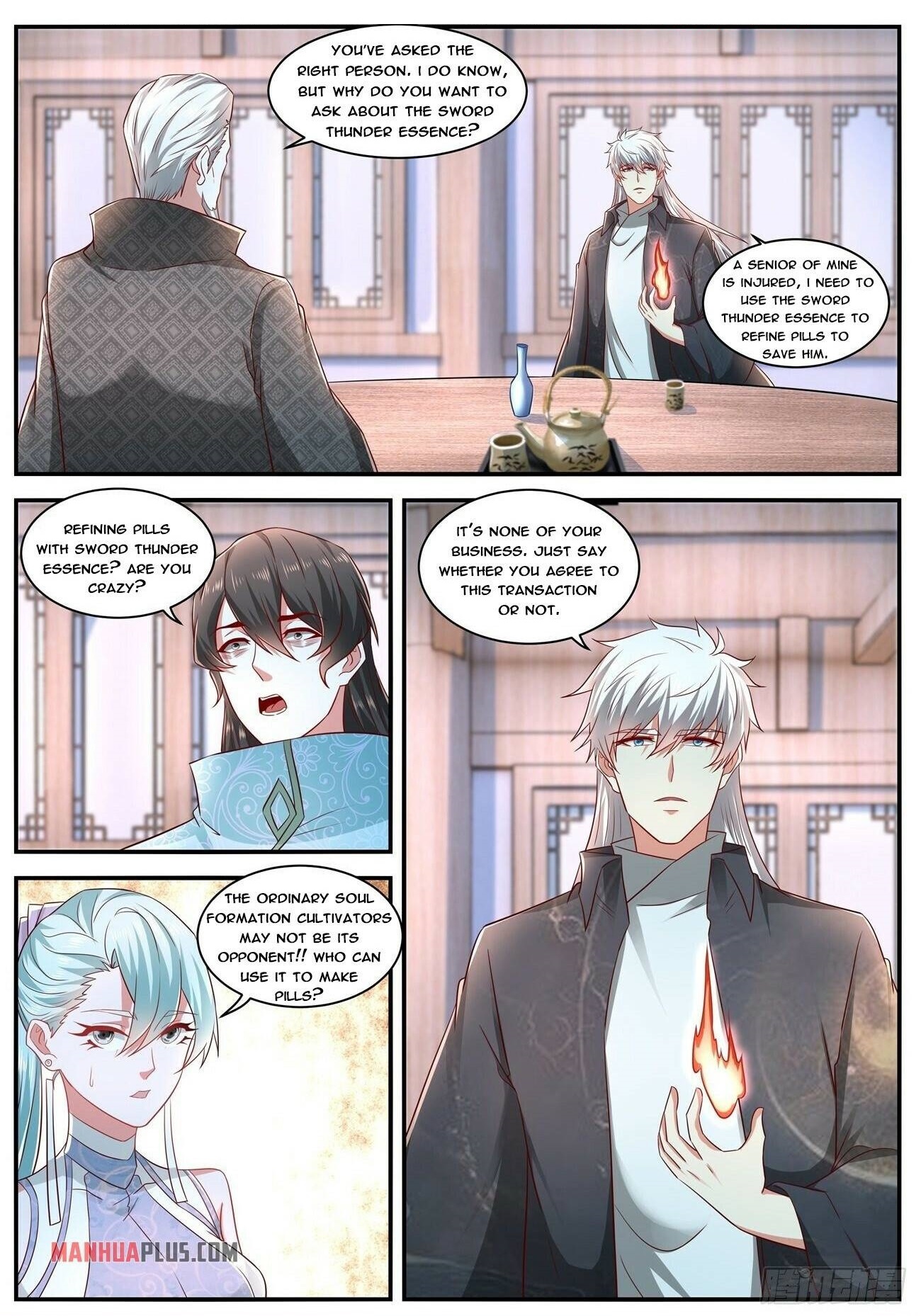 Rebirth Of The Urban Immortal Cultivator Chapter 634 - Page 12 in English