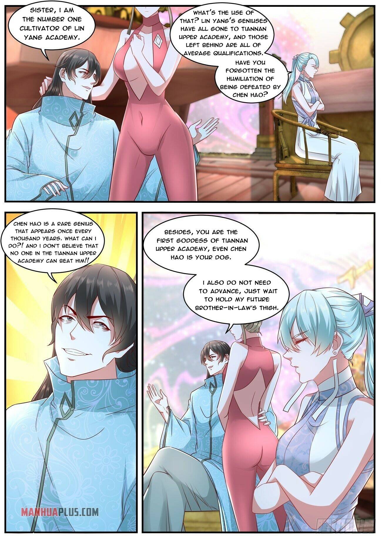 Rebirth Of The Urban Immortal Cultivator Chapter 634 - Page 4 in English