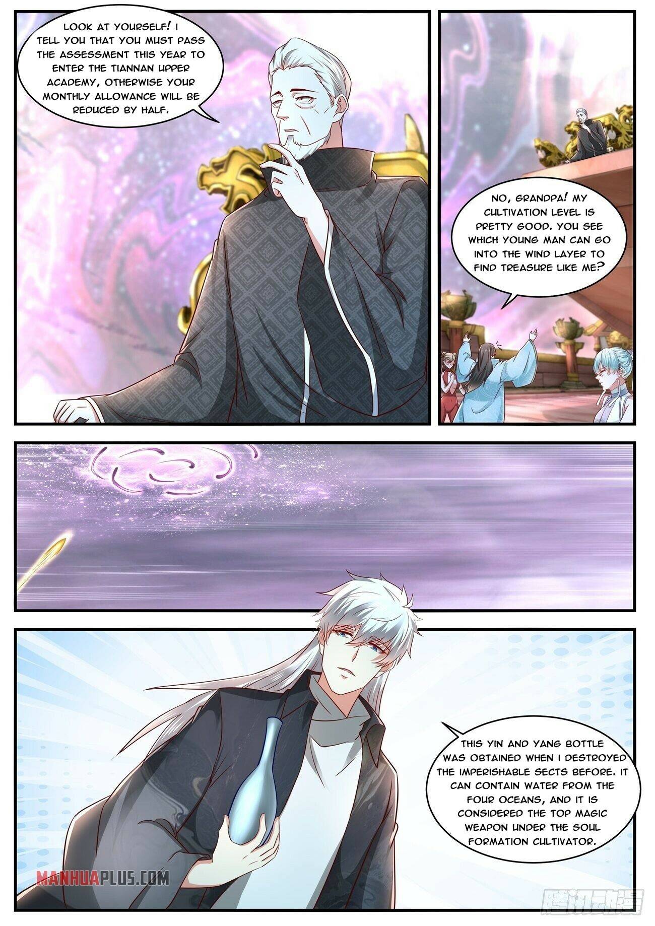 Rebirth Of The Urban Immortal Cultivator Chapter 634 - Page 5 in English