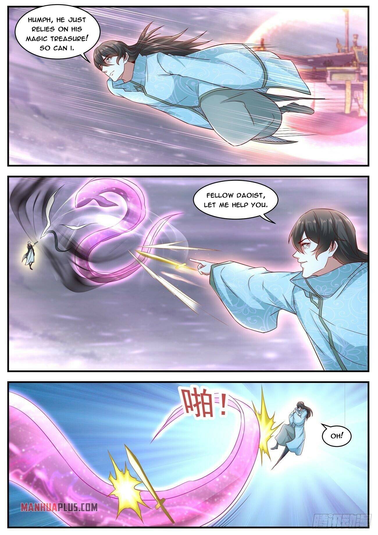Rebirth Of The Urban Immortal Cultivator Chapter 634 - Page 7 in English