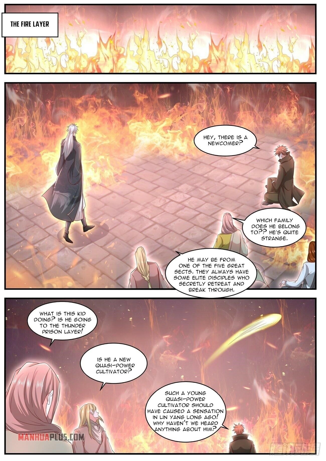 Rebirth Of The Urban Immortal Cultivator Chapter 635 - Page 3 in English