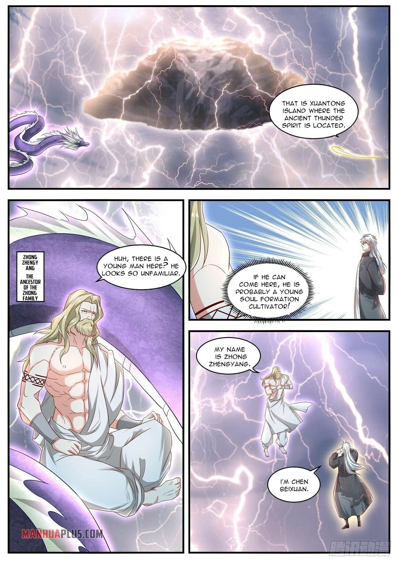 Rebirth Of The Urban Immortal Cultivator Chapter 635 - Page 4 in English
