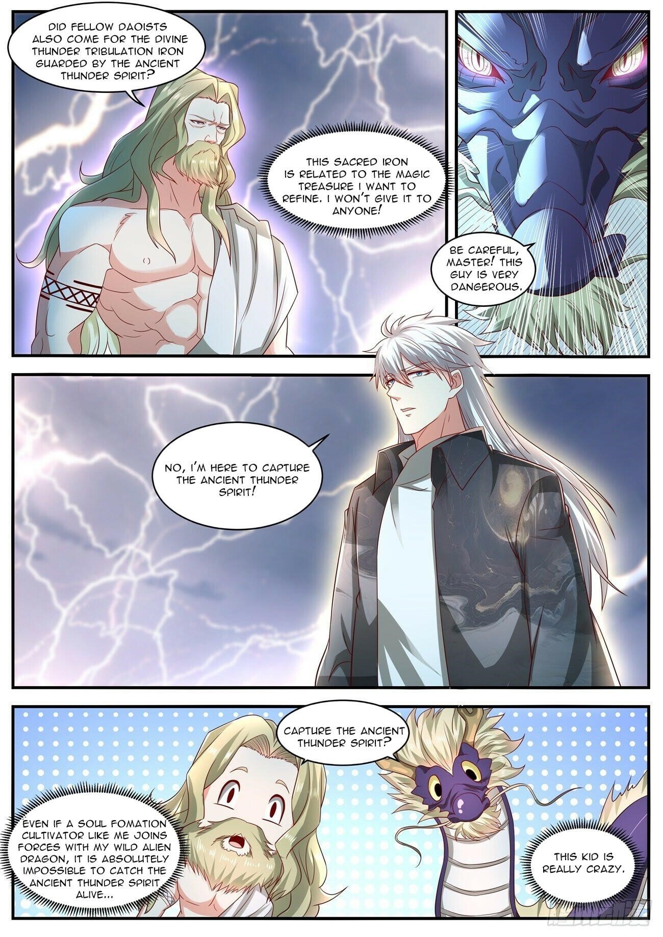 Rebirth Of The Urban Immortal Cultivator Chapter 635 - Page 5 in English