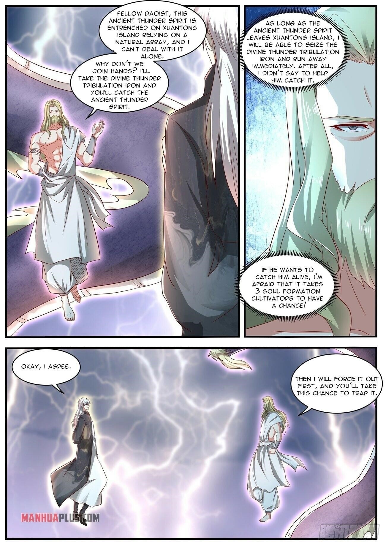 Rebirth Of The Urban Immortal Cultivator Chapter 635 - Page 6 in English