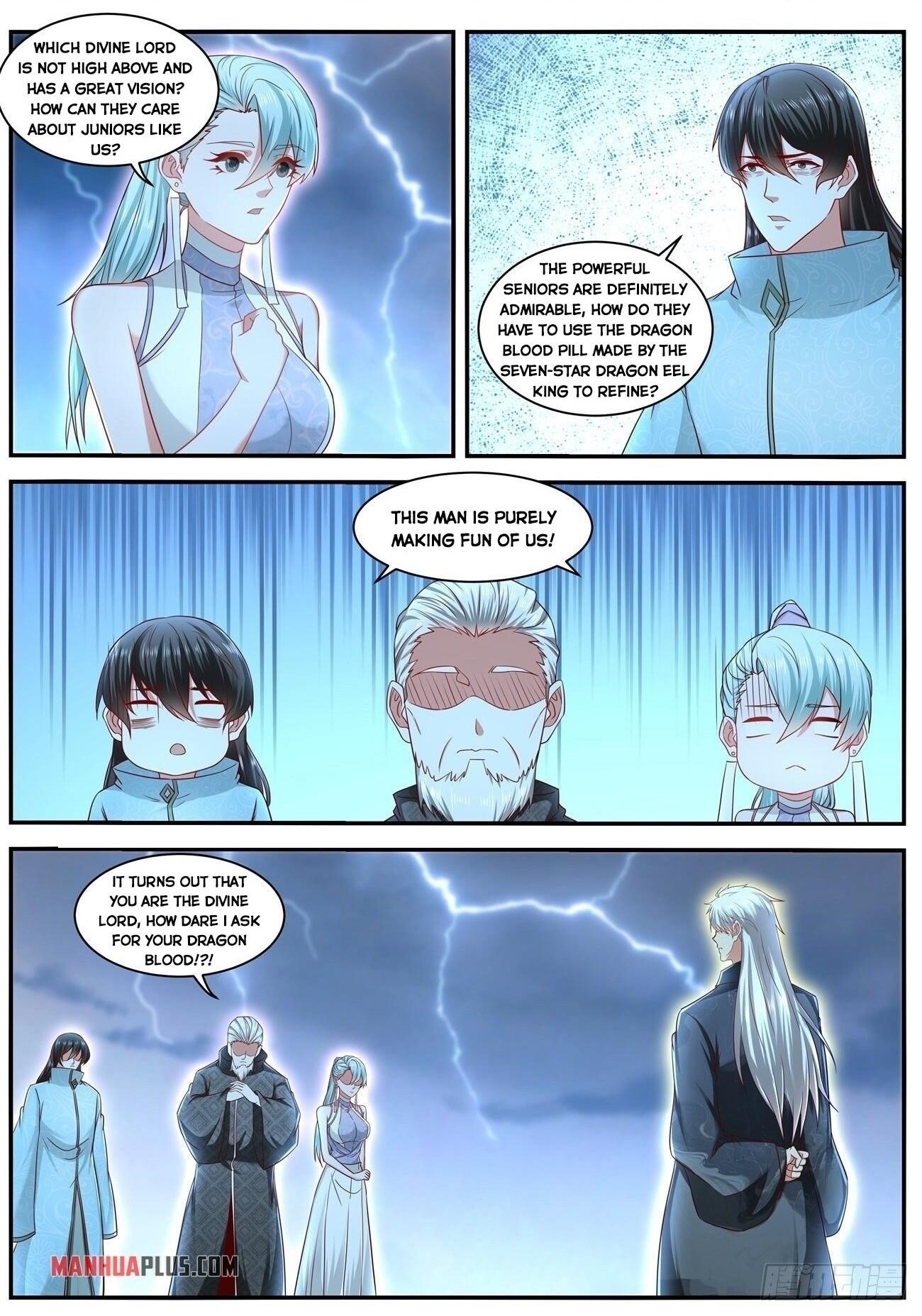 Rebirth Of The Urban Immortal Cultivator Chapter 636 - Page 1 in English
