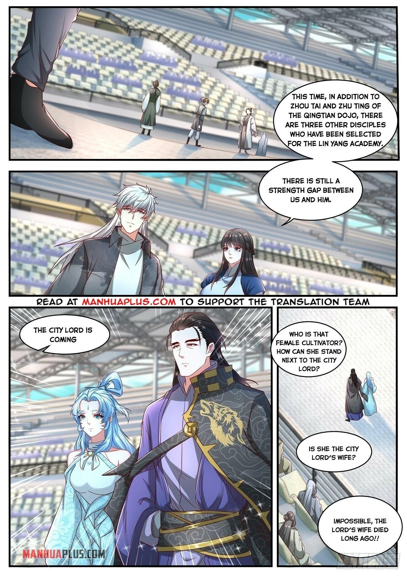 Rebirth Of The Urban Immortal Cultivator Chapter 636 - Page 10 in English