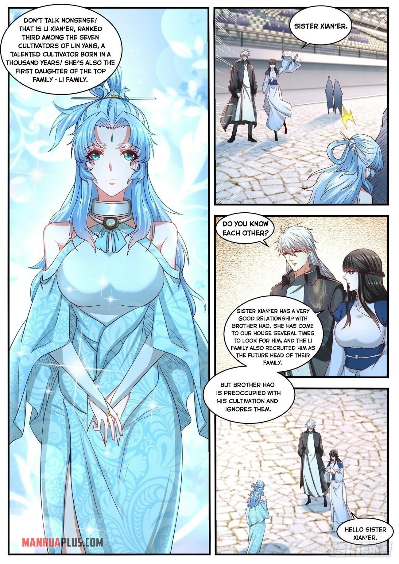 Rebirth Of The Urban Immortal Cultivator Chapter 636 - Page 11 in English