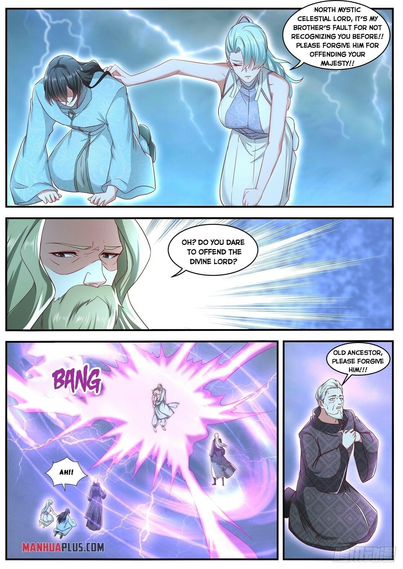 Rebirth Of The Urban Immortal Cultivator Chapter 636 - Page 2 in English