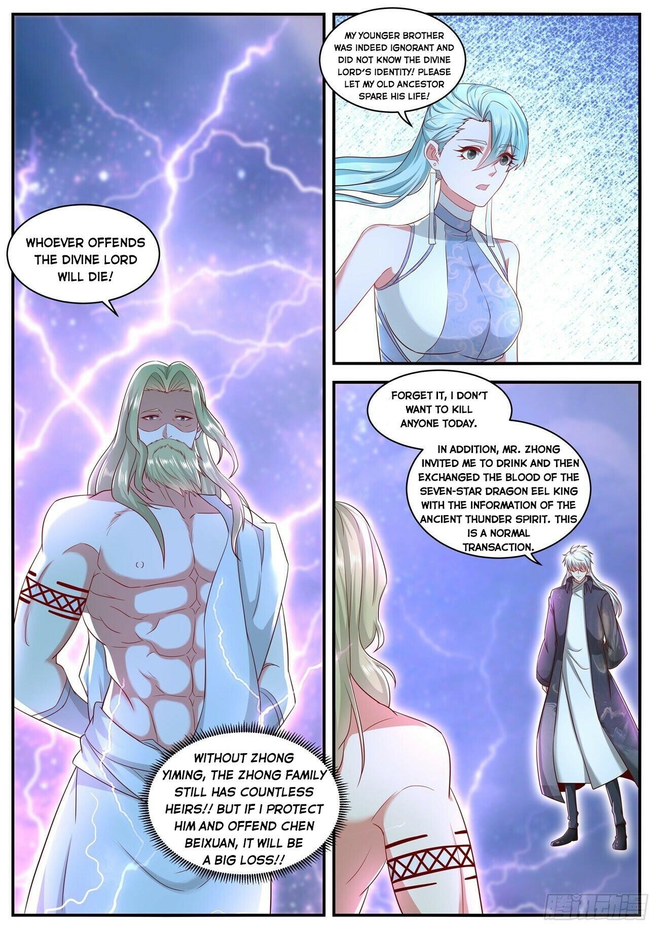 Rebirth Of The Urban Immortal Cultivator Chapter 636 - Page 3 in English