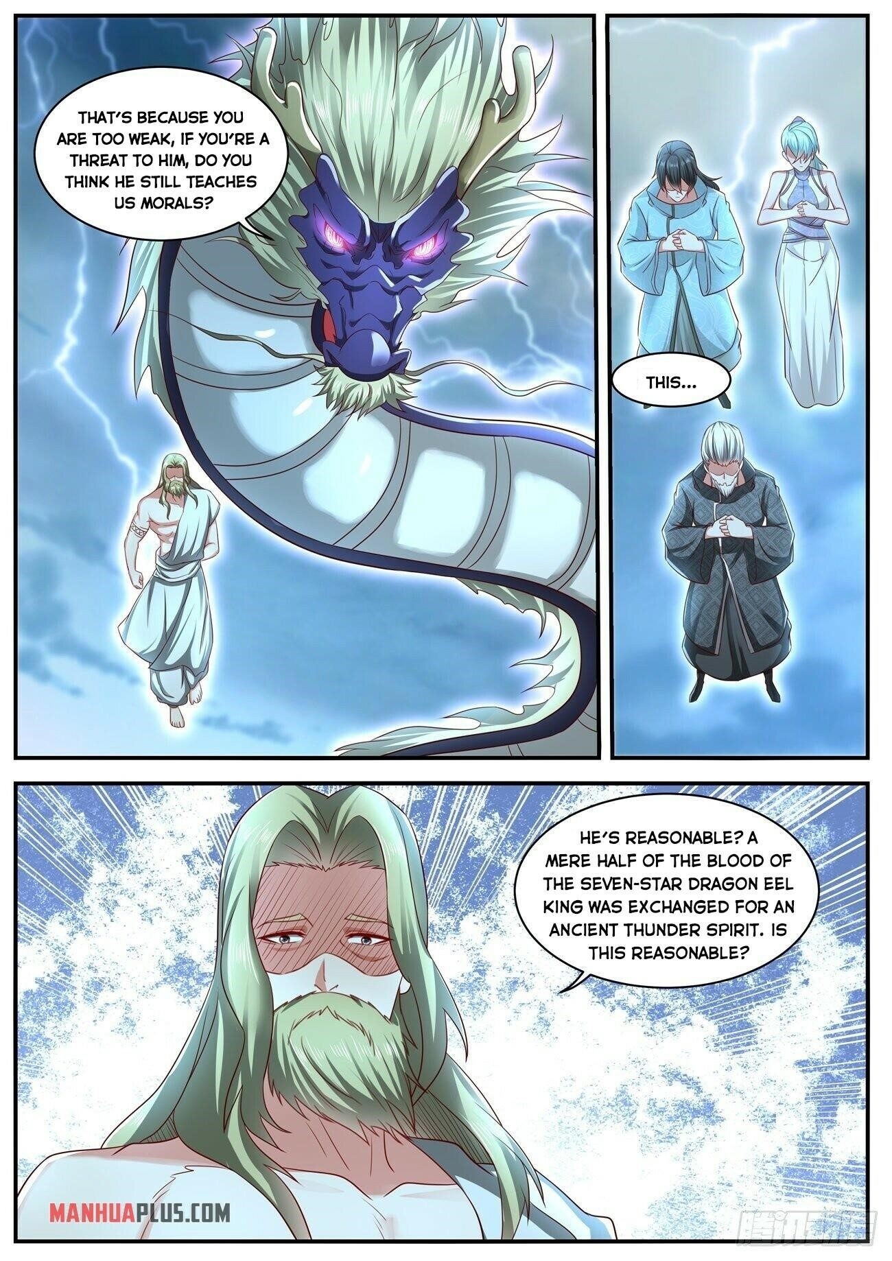 Rebirth Of The Urban Immortal Cultivator Chapter 636 - Page 7 in English