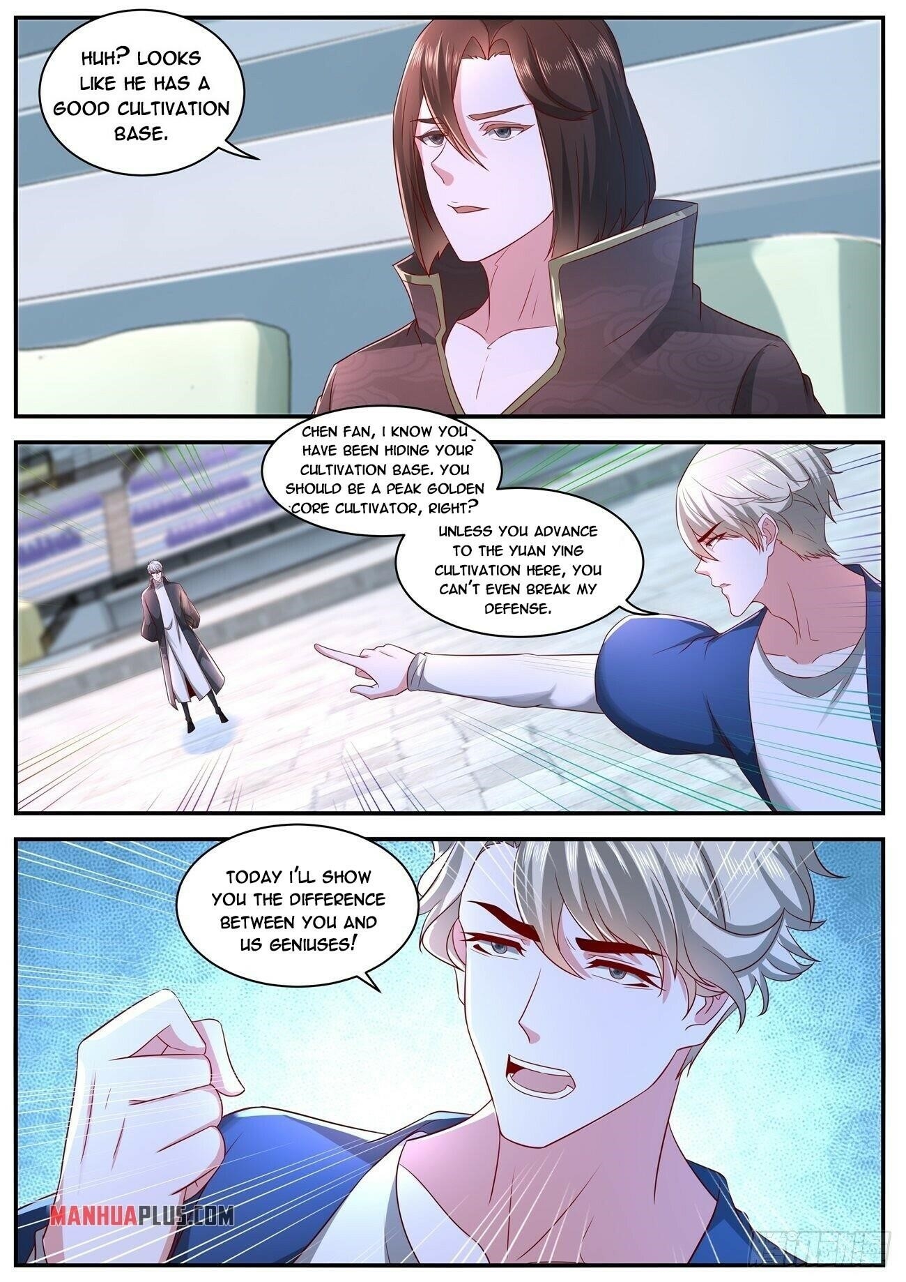 Rebirth Of The Urban Immortal Cultivator Chapter 637 - Page 11 in English