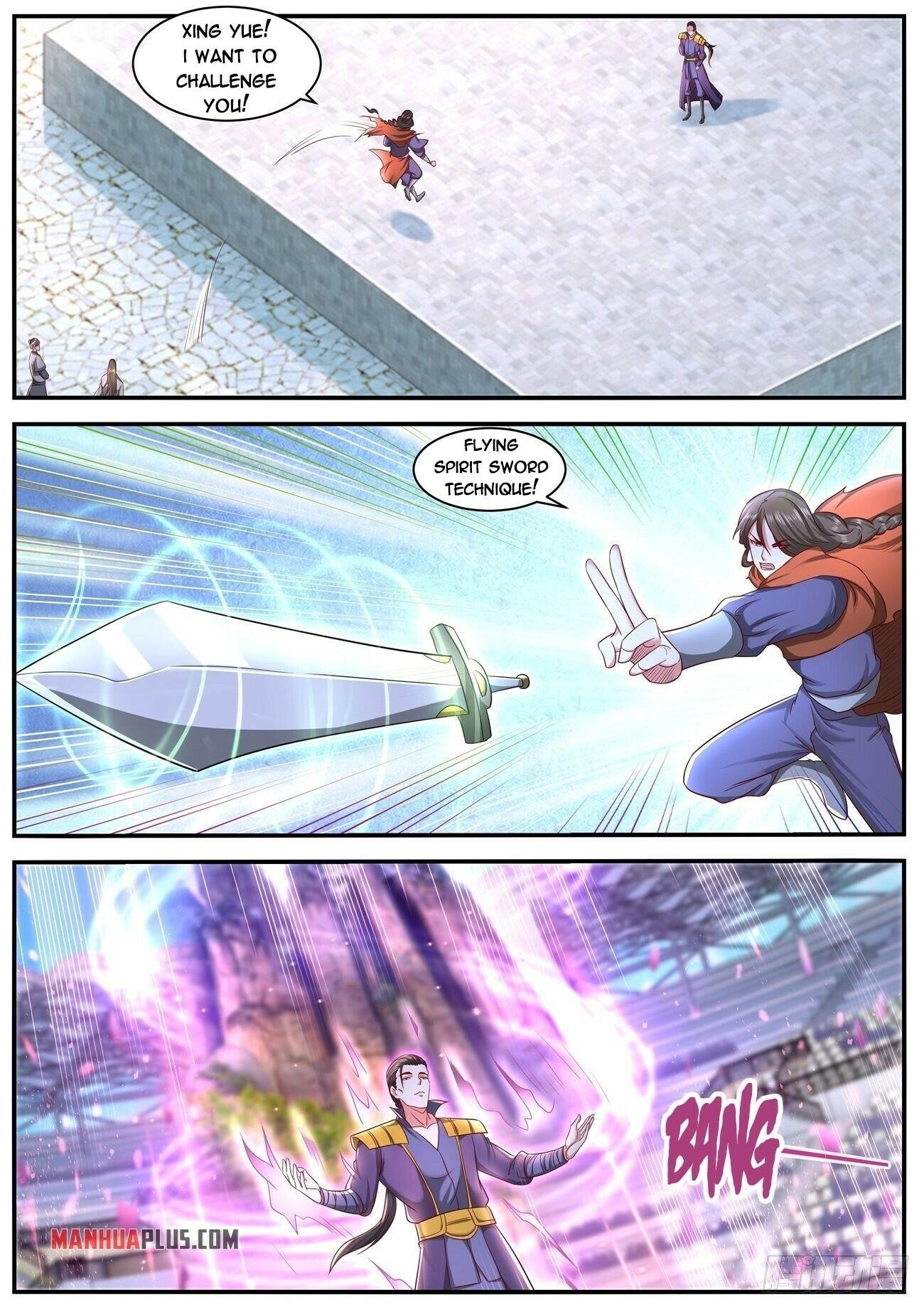 Rebirth Of The Urban Immortal Cultivator Chapter 637 - Page 3 in English