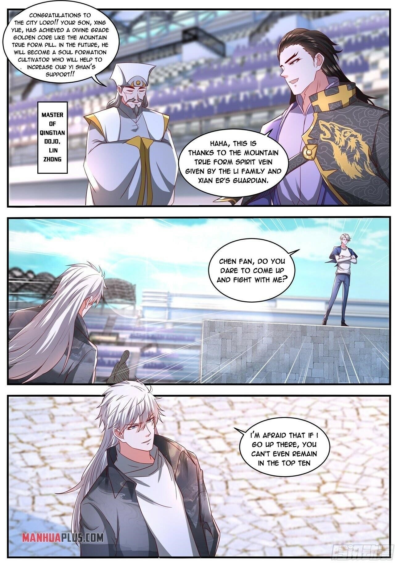 Rebirth Of The Urban Immortal Cultivator Chapter 637 - Page 5 in English