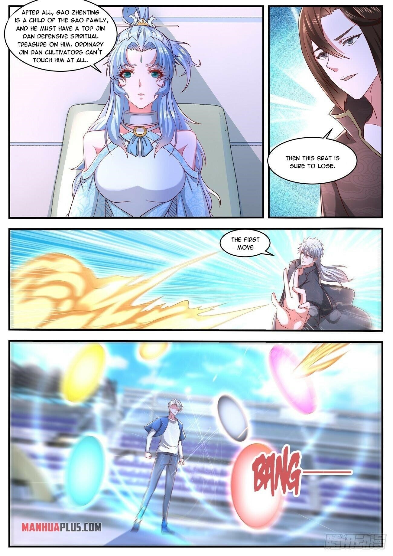 Rebirth Of The Urban Immortal Cultivator Chapter 637 - Page 8 in English