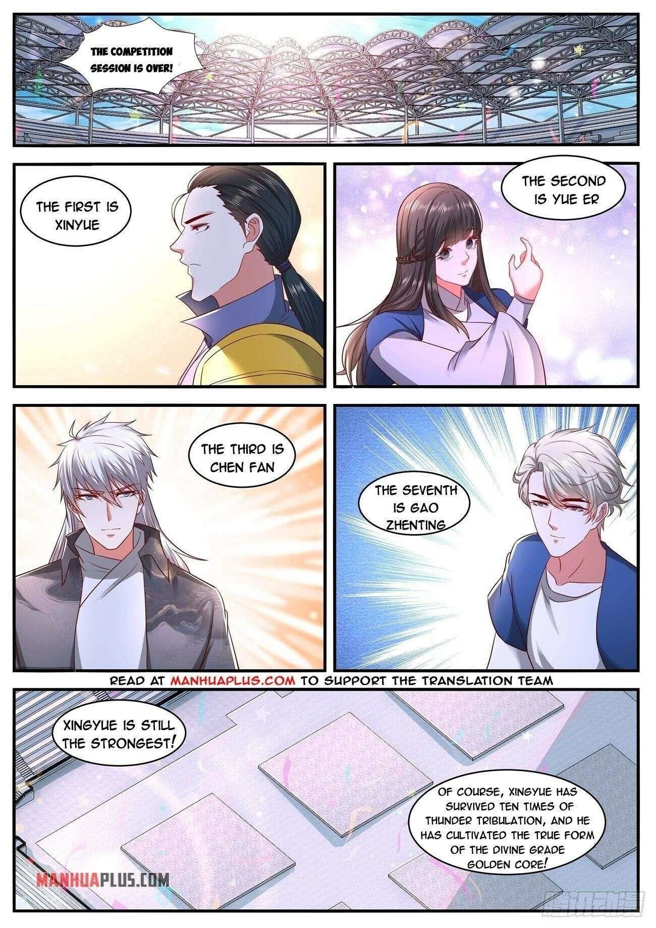 Rebirth Of The Urban Immortal Cultivator Chapter 638 - Page 10 in English