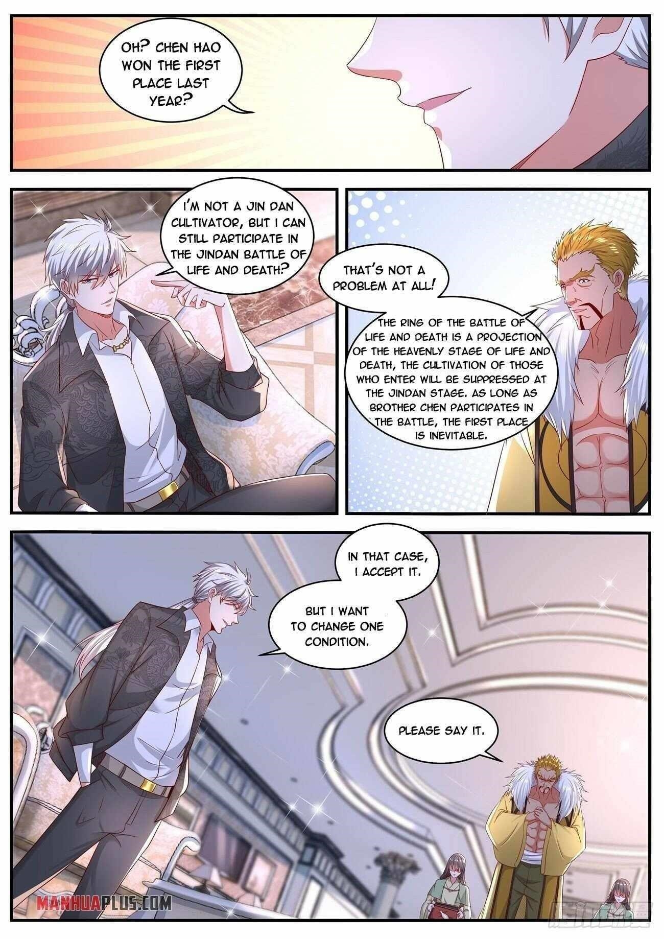 Rebirth Of The Urban Immortal Cultivator Chapter 639 - Page 11 in English