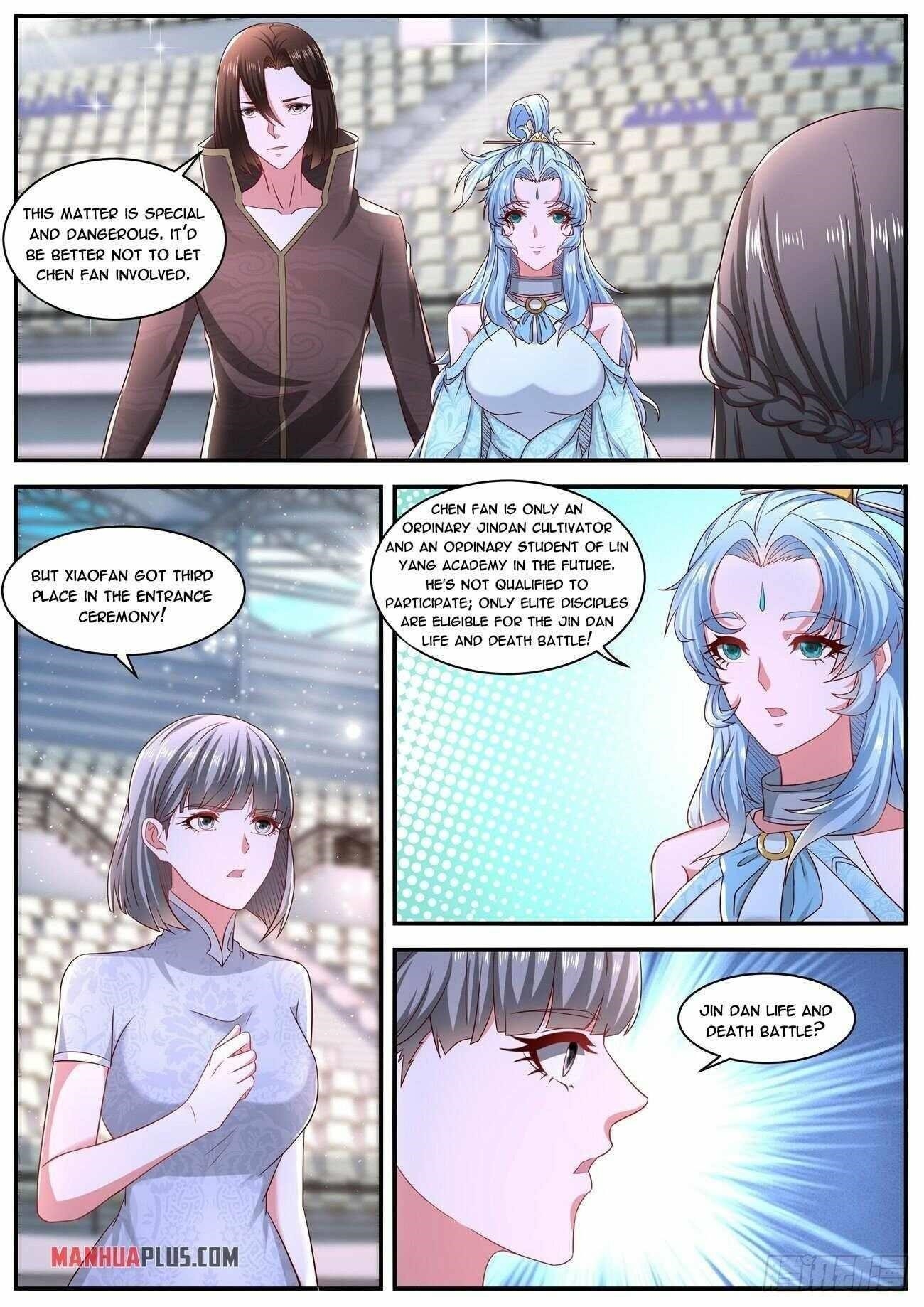 Rebirth Of The Urban Immortal Cultivator Chapter 639 - Page 2 in English