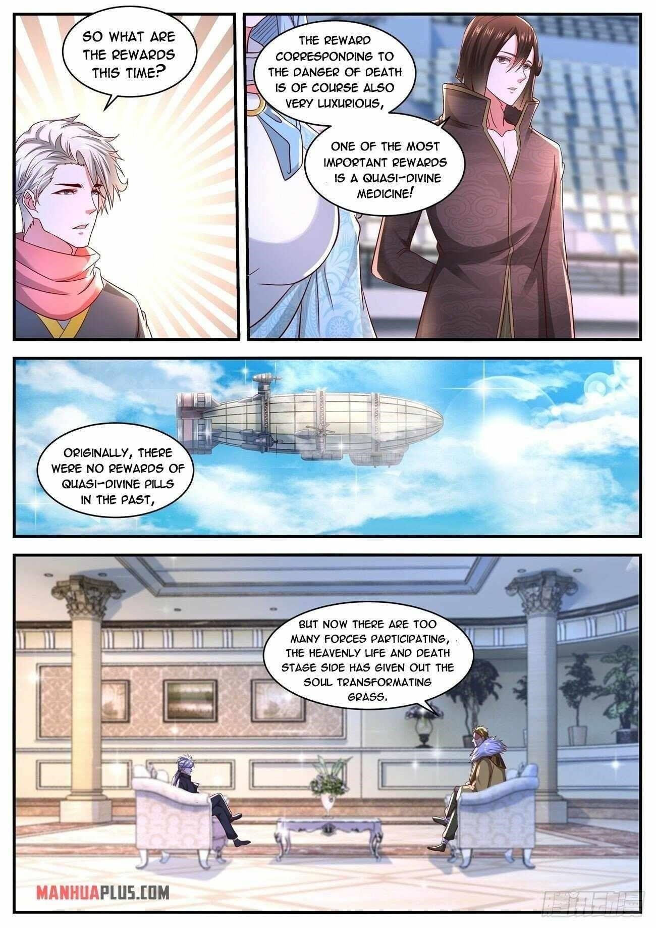 Rebirth Of The Urban Immortal Cultivator Chapter 639 - Page 7 in English