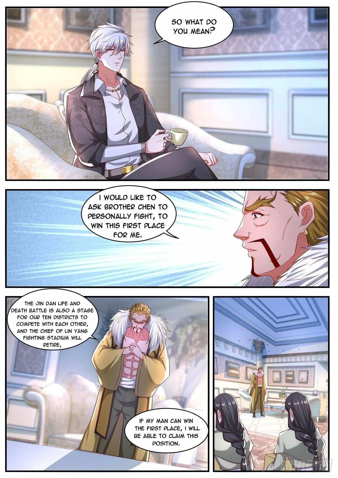 Rebirth Of The Urban Immortal Cultivator Chapter 639 - Page 9 in English