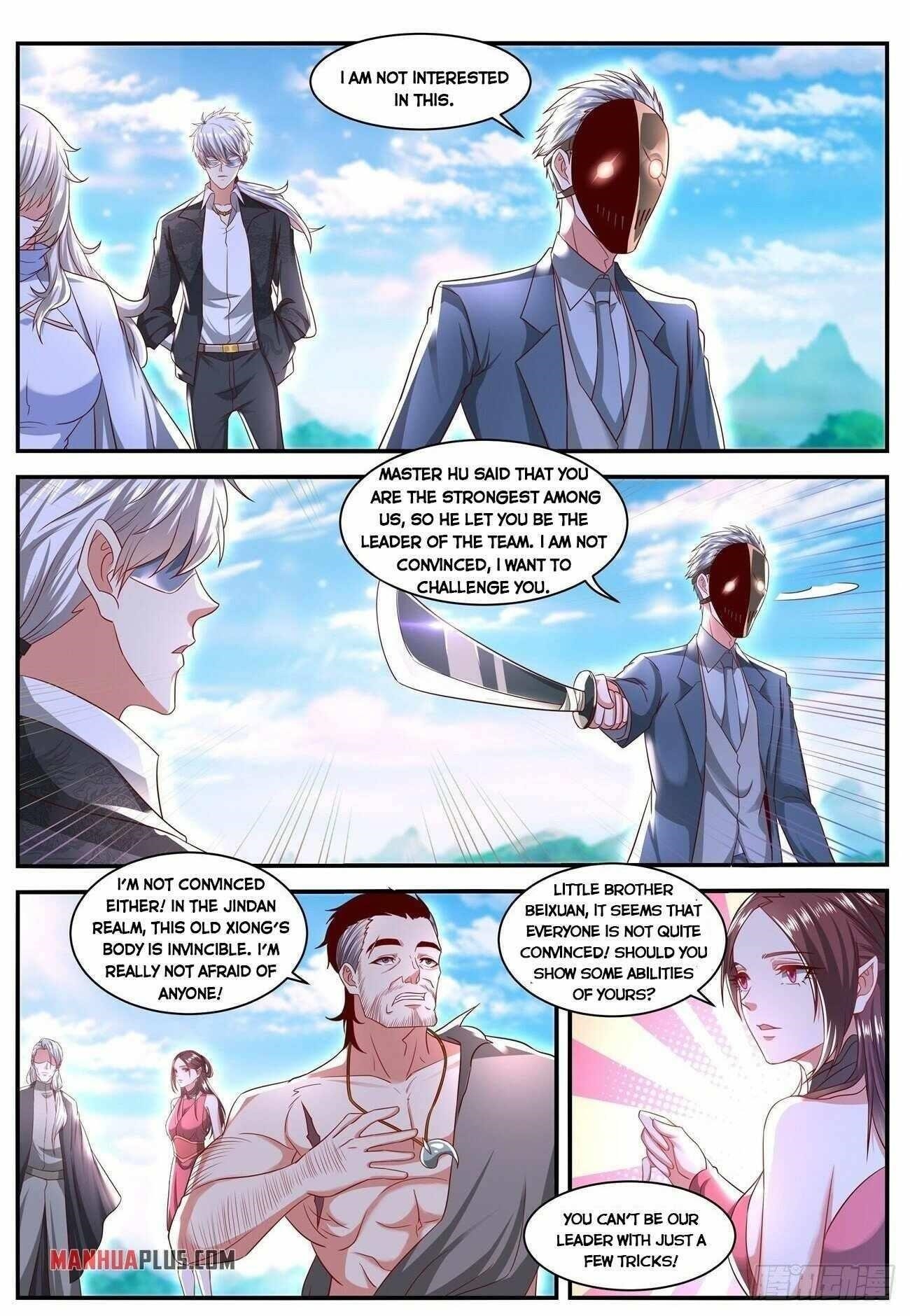 Rebirth Of The Urban Immortal Cultivator Chapter 640 - Page 6 in English