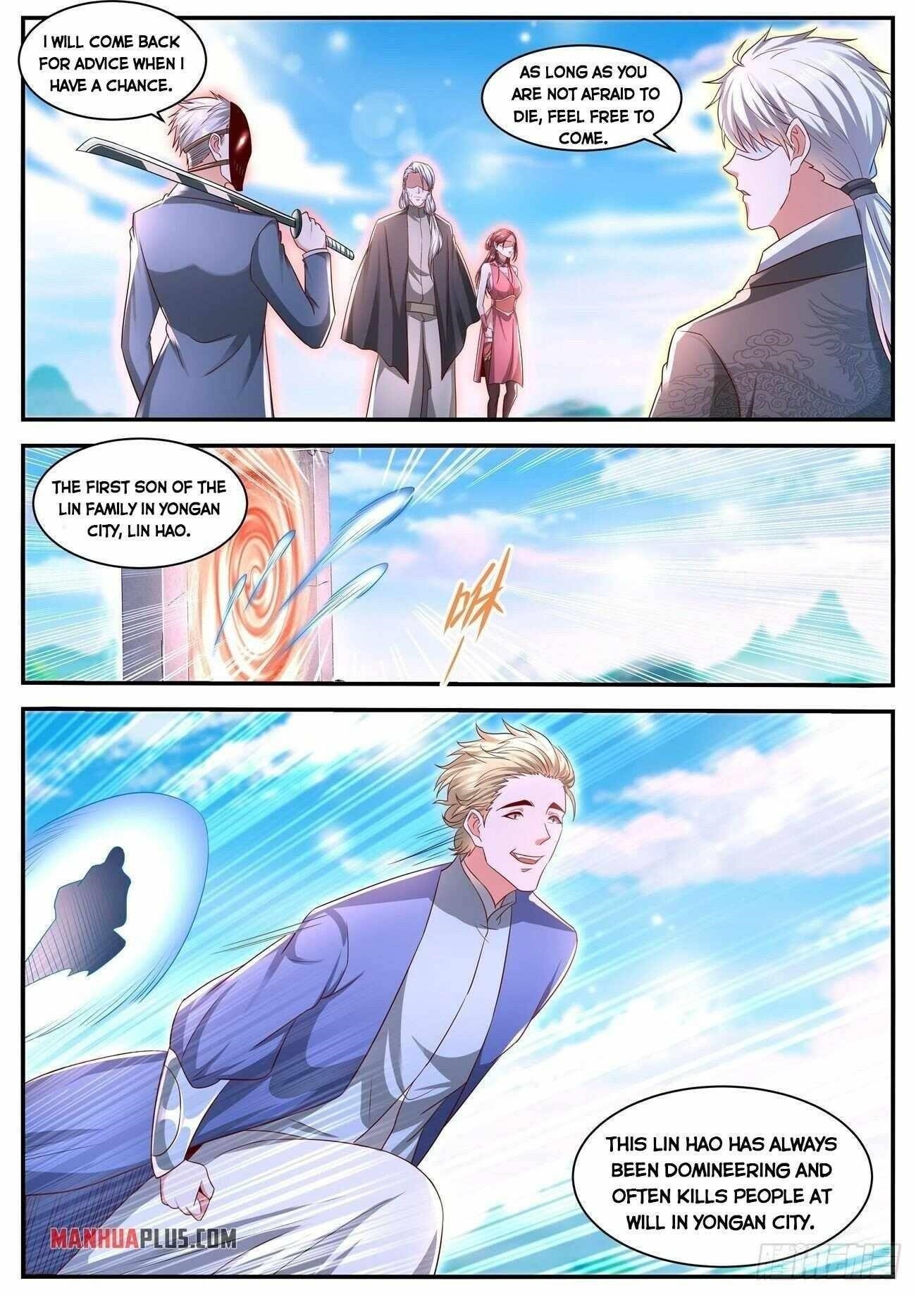 Rebirth Of The Urban Immortal Cultivator Chapter 640 - Page 9 in English