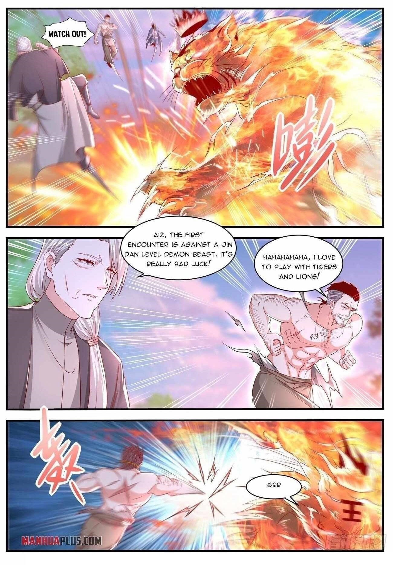 Rebirth Of The Urban Immortal Cultivator Chapter 641 - Page 1 in English
