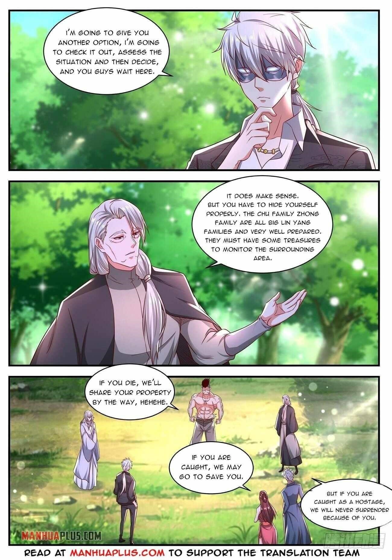 Rebirth Of The Urban Immortal Cultivator Chapter 641 - Page 10 in English