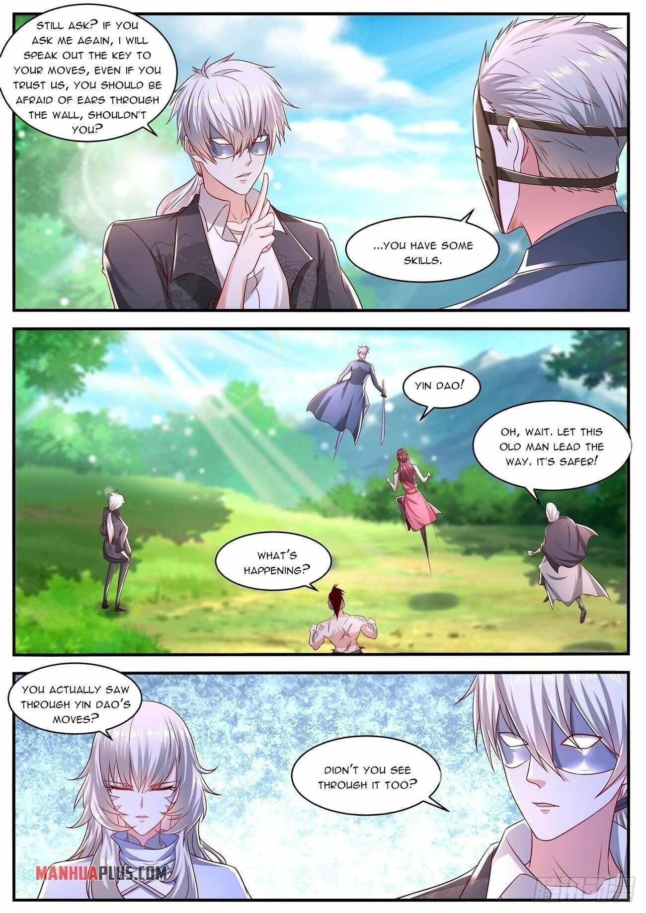 Rebirth Of The Urban Immortal Cultivator Chapter 641 - Page 4 in English