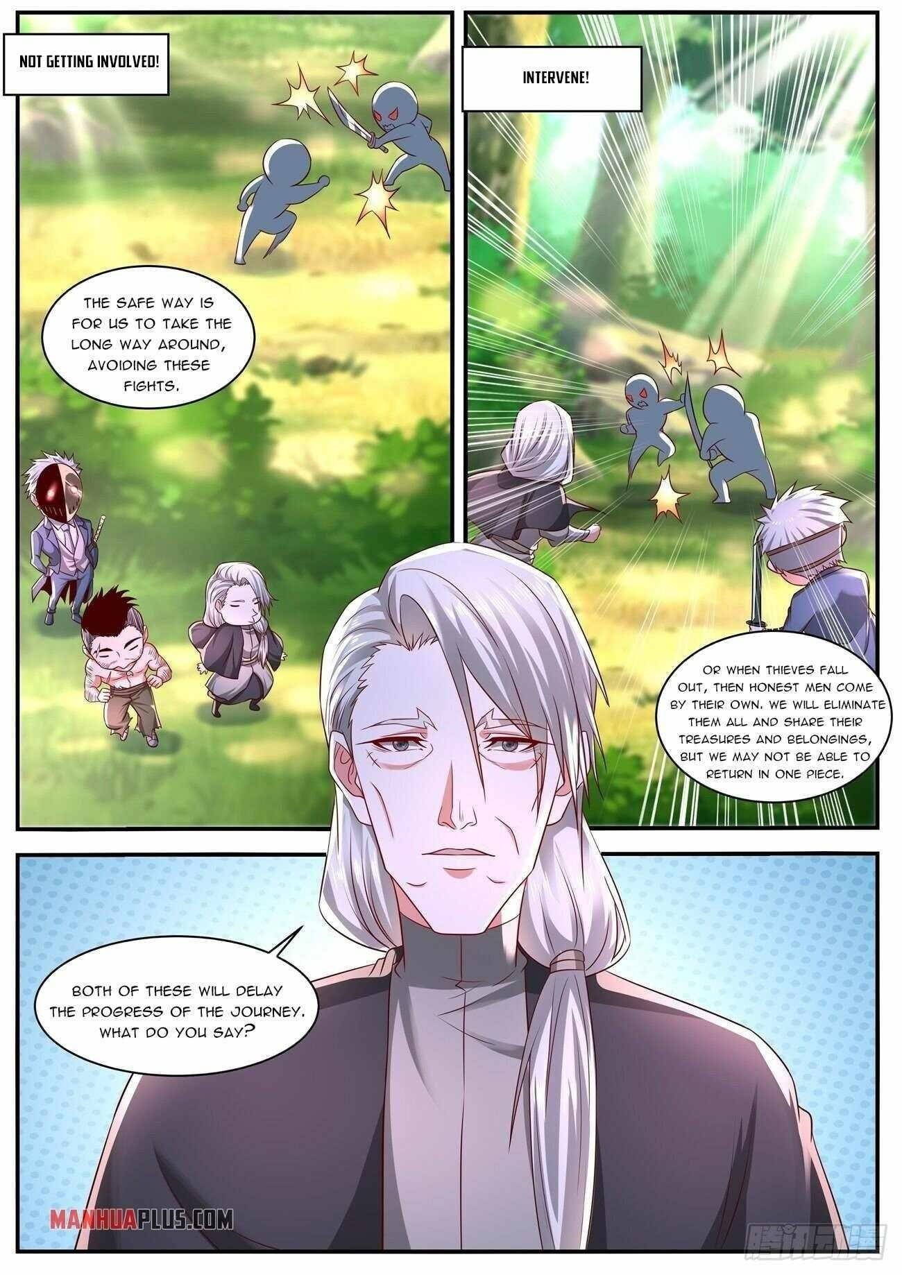 Rebirth Of The Urban Immortal Cultivator Chapter 641 - Page 8 in English
