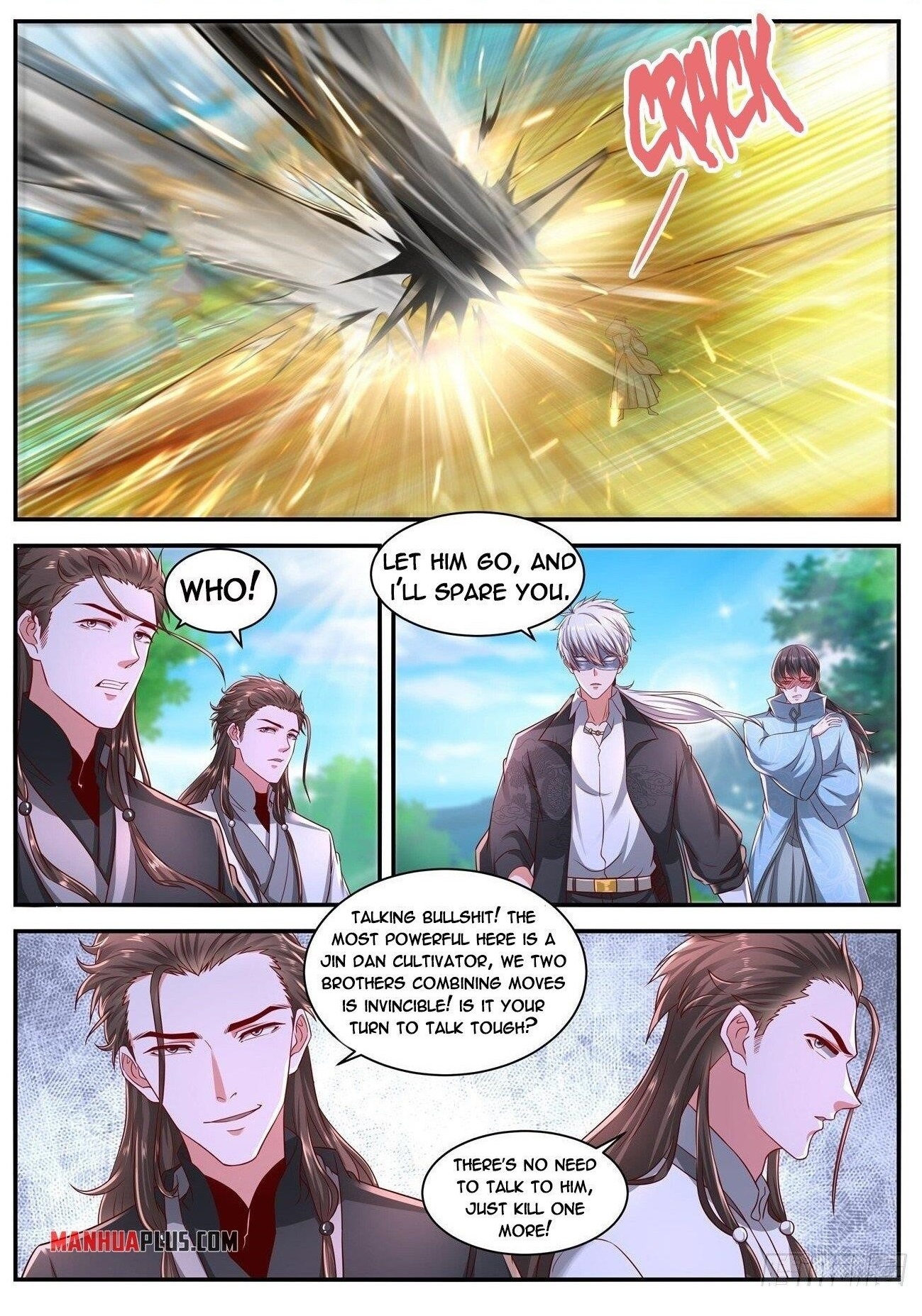 Rebirth Of The Urban Immortal Cultivator Chapter 642 - Page 1 in English