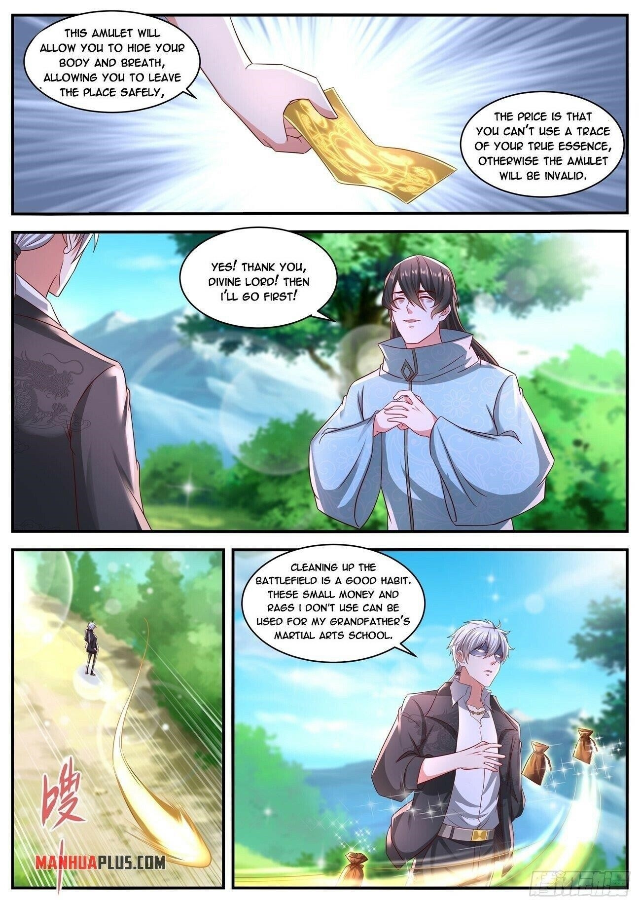 Rebirth Of The Urban Immortal Cultivator Chapter 642 - Page 10 in English