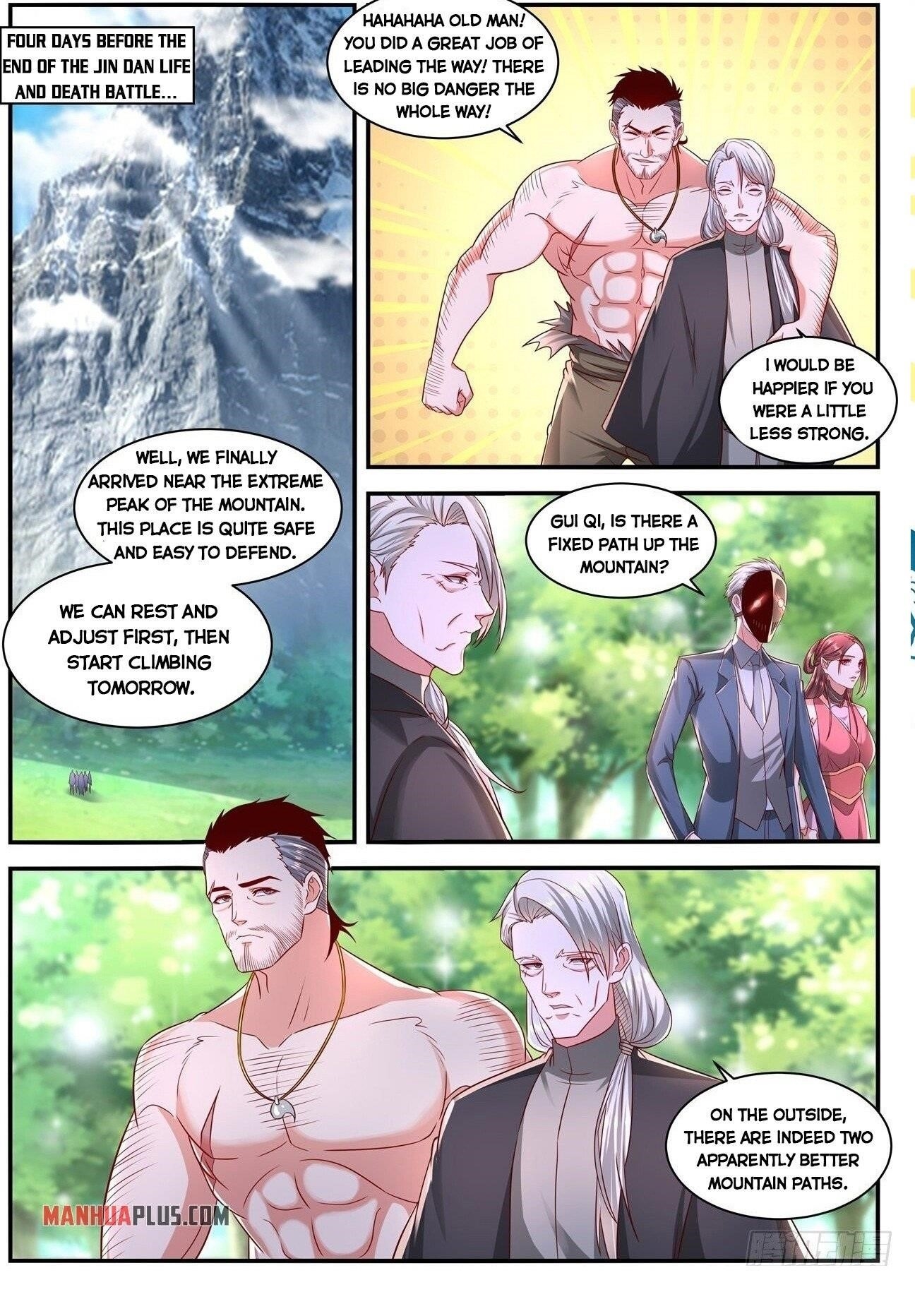 Rebirth Of The Urban Immortal Cultivator Chapter 643 - Page 1 in English