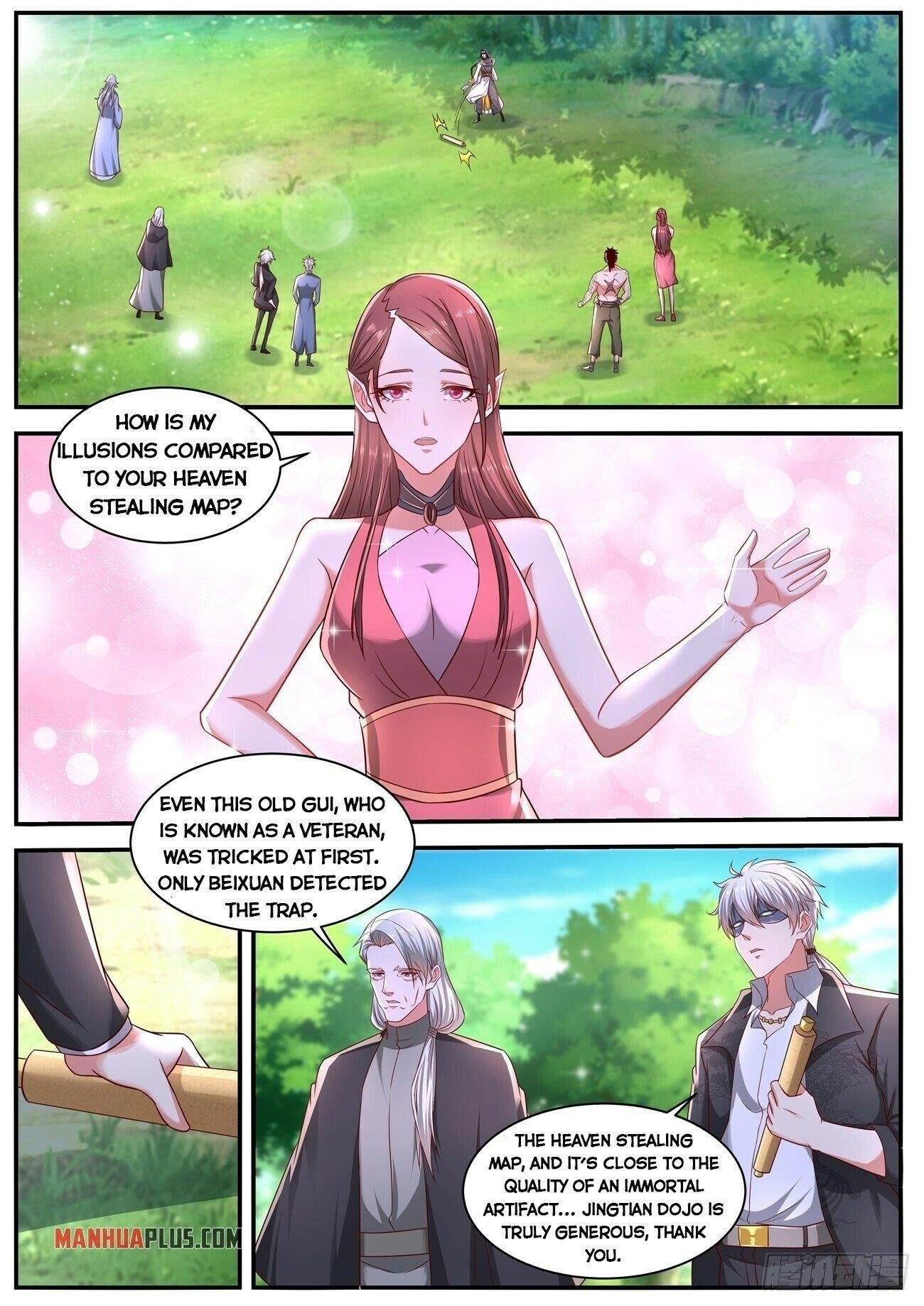 Rebirth Of The Urban Immortal Cultivator Chapter 643 - Page 10 in English