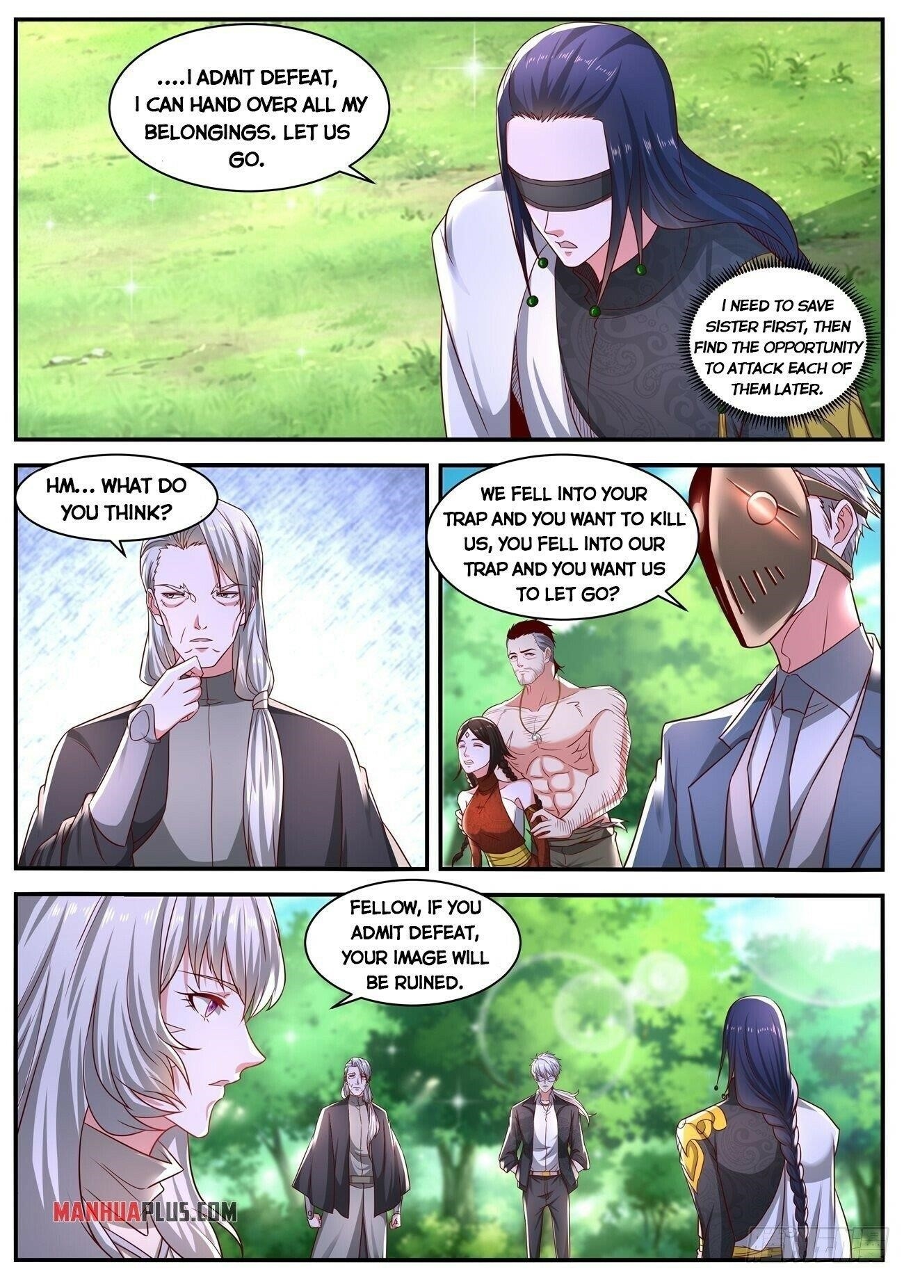 Rebirth Of The Urban Immortal Cultivator Chapter 643 - Page 11 in English