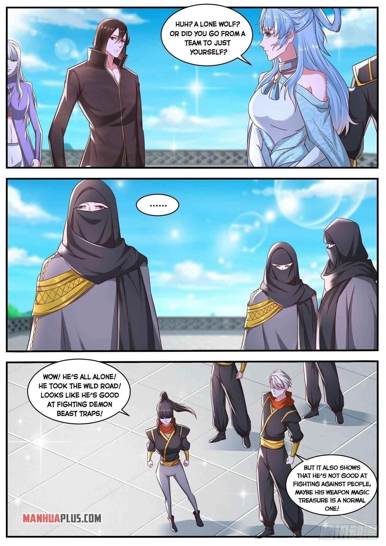 Rebirth Of The Urban Immortal Cultivator Chapter 646 - Page 7 in English