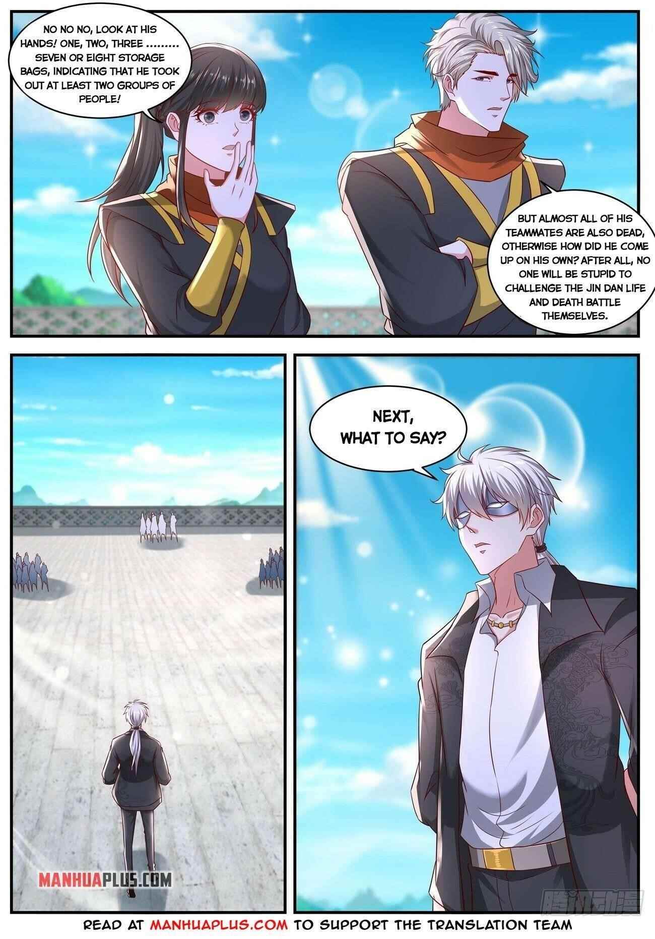 Rebirth Of The Urban Immortal Cultivator Chapter 646 - Page 8 in English