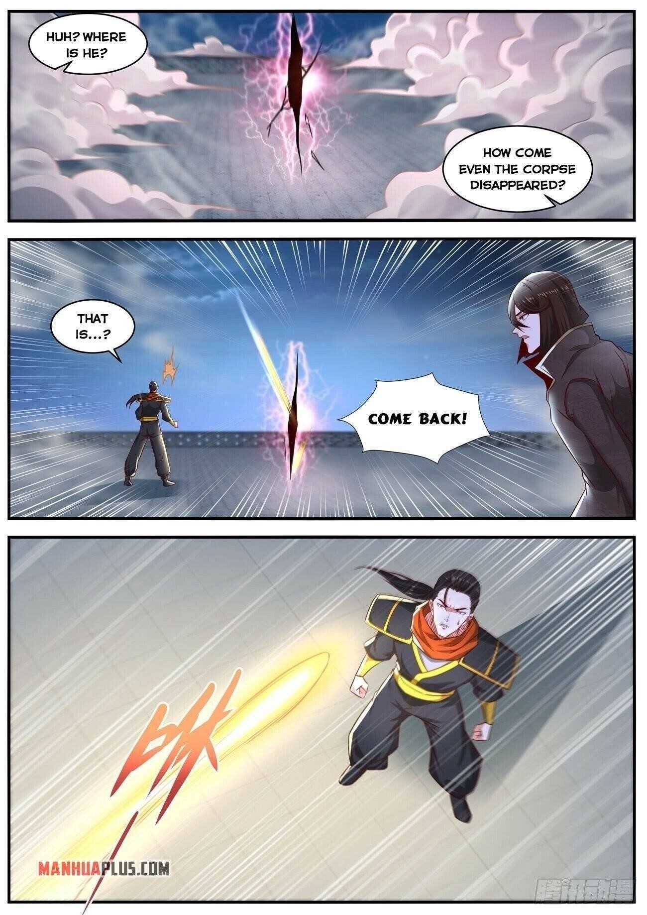 Rebirth Of The Urban Immortal Cultivator Chapter 647 - Page 3 in English