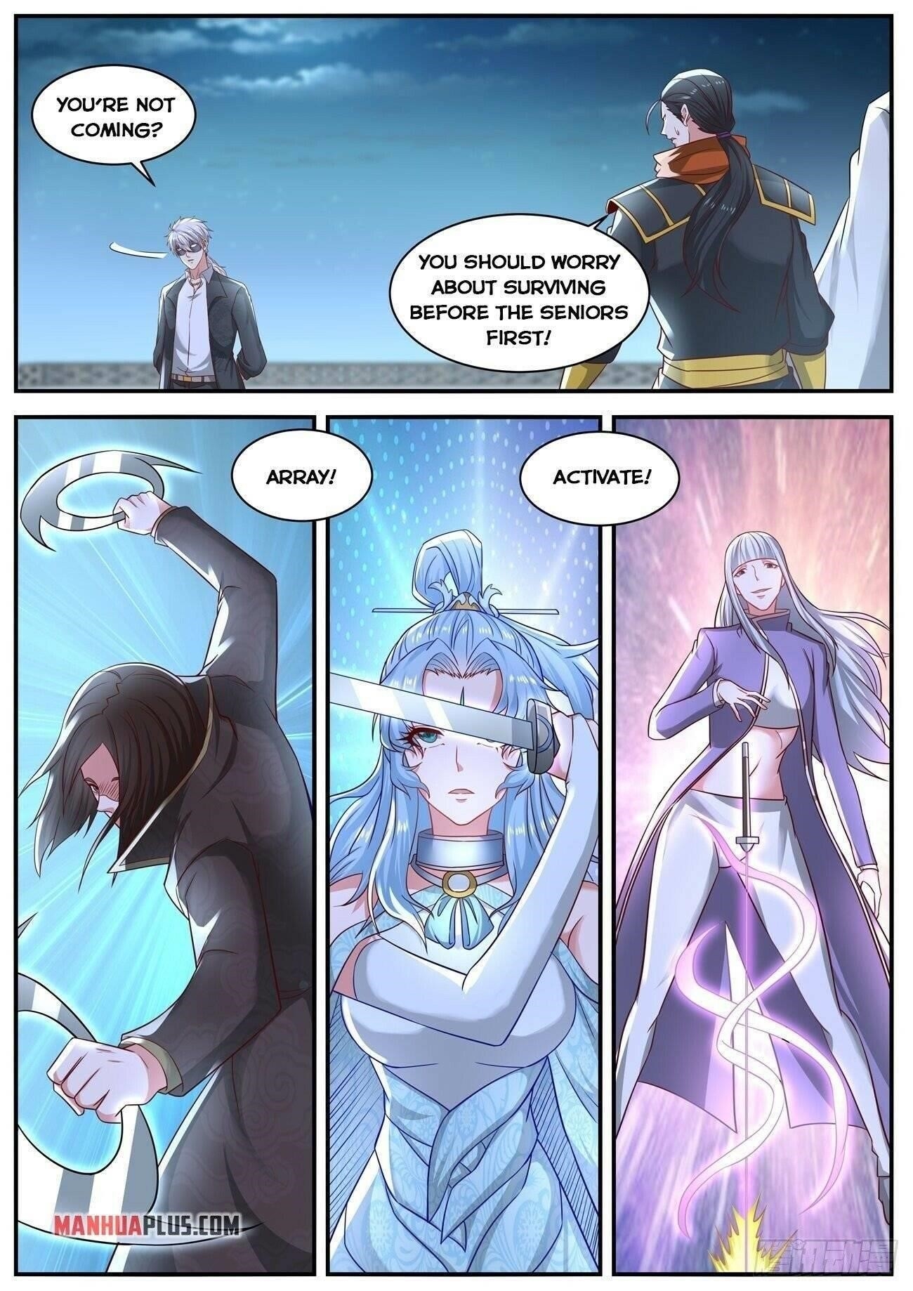 Rebirth Of The Urban Immortal Cultivator Chapter 647 - Page 9 in English