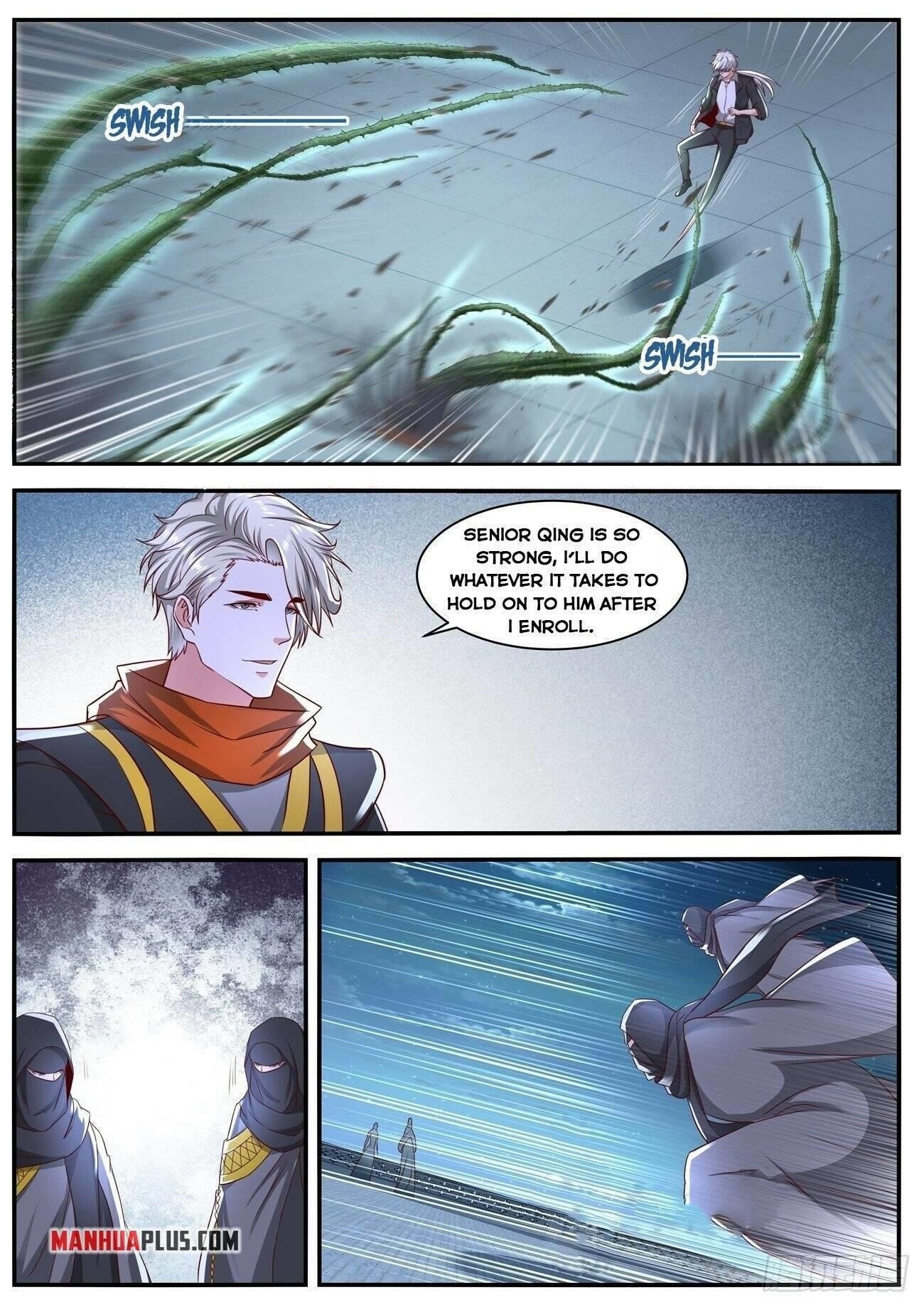 Rebirth Of The Urban Immortal Cultivator Chapter 648 - Page 10 in English