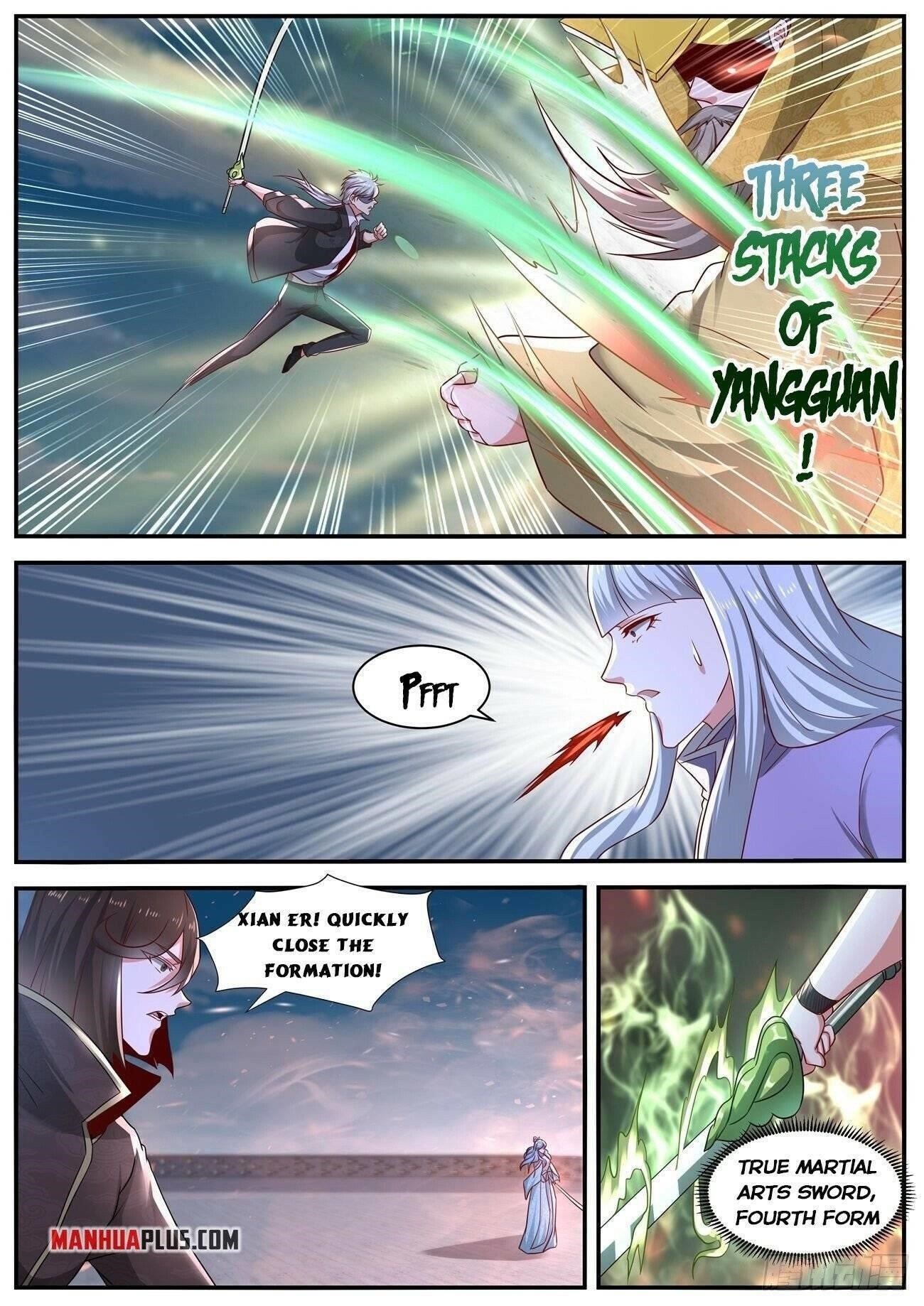 Rebirth Of The Urban Immortal Cultivator Chapter 648 - Page 4 in English