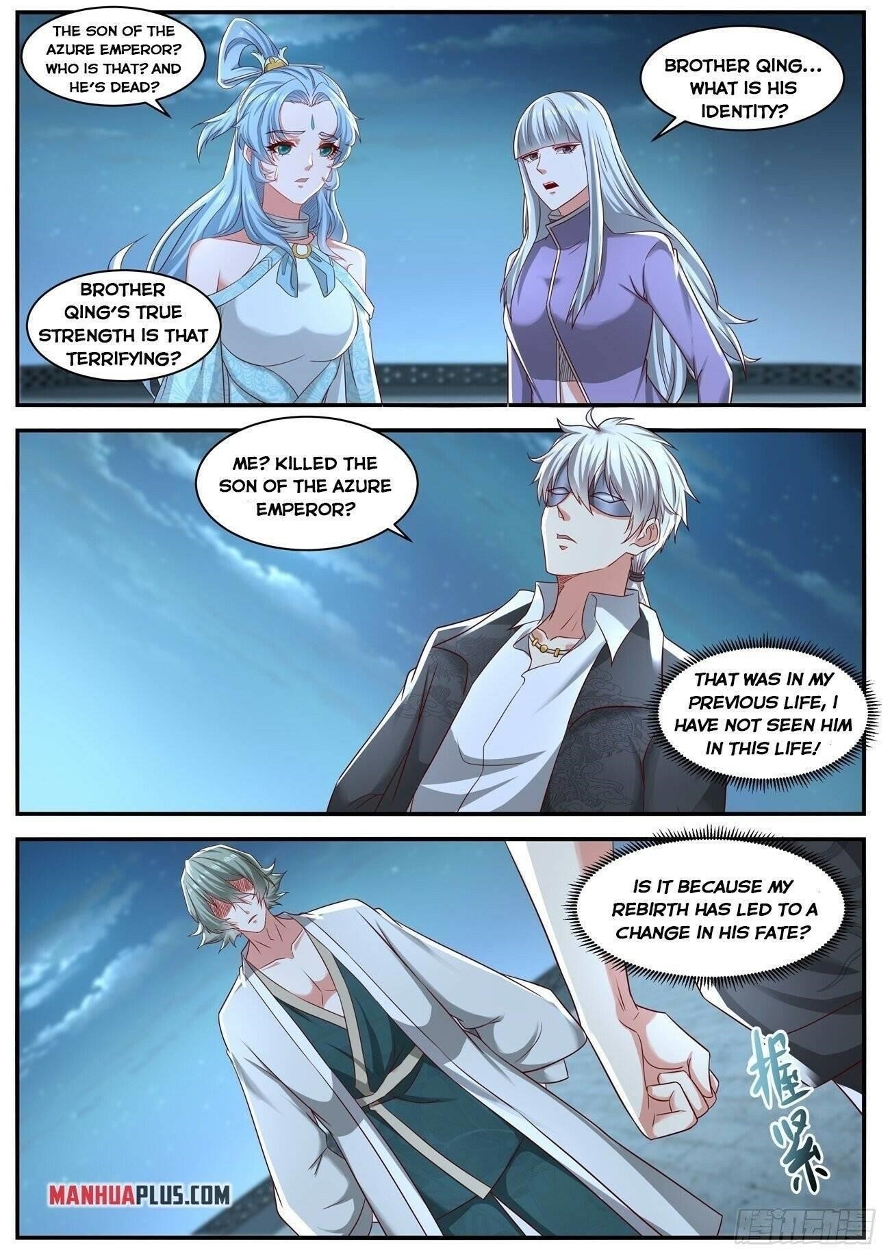 Rebirth Of The Urban Immortal Cultivator Chapter 648 - Page 8 in English