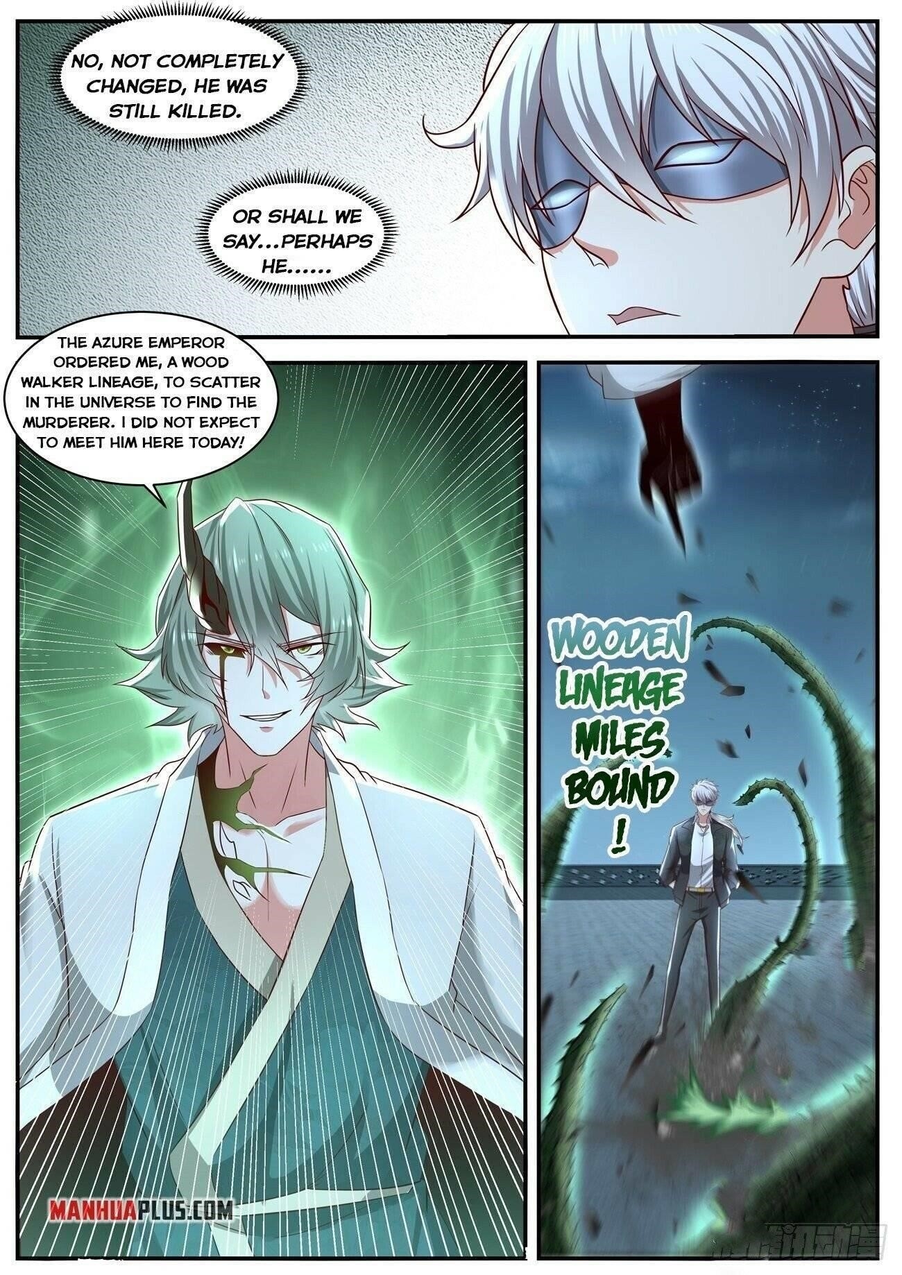 Rebirth Of The Urban Immortal Cultivator Chapter 648 - Page 9 in English