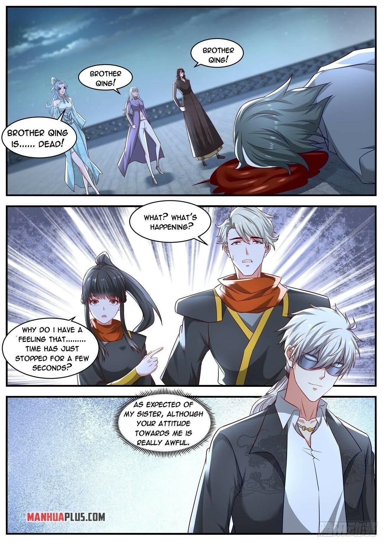 Rebirth Of The Urban Immortal Cultivator Chapter 649 - Page 10 in English