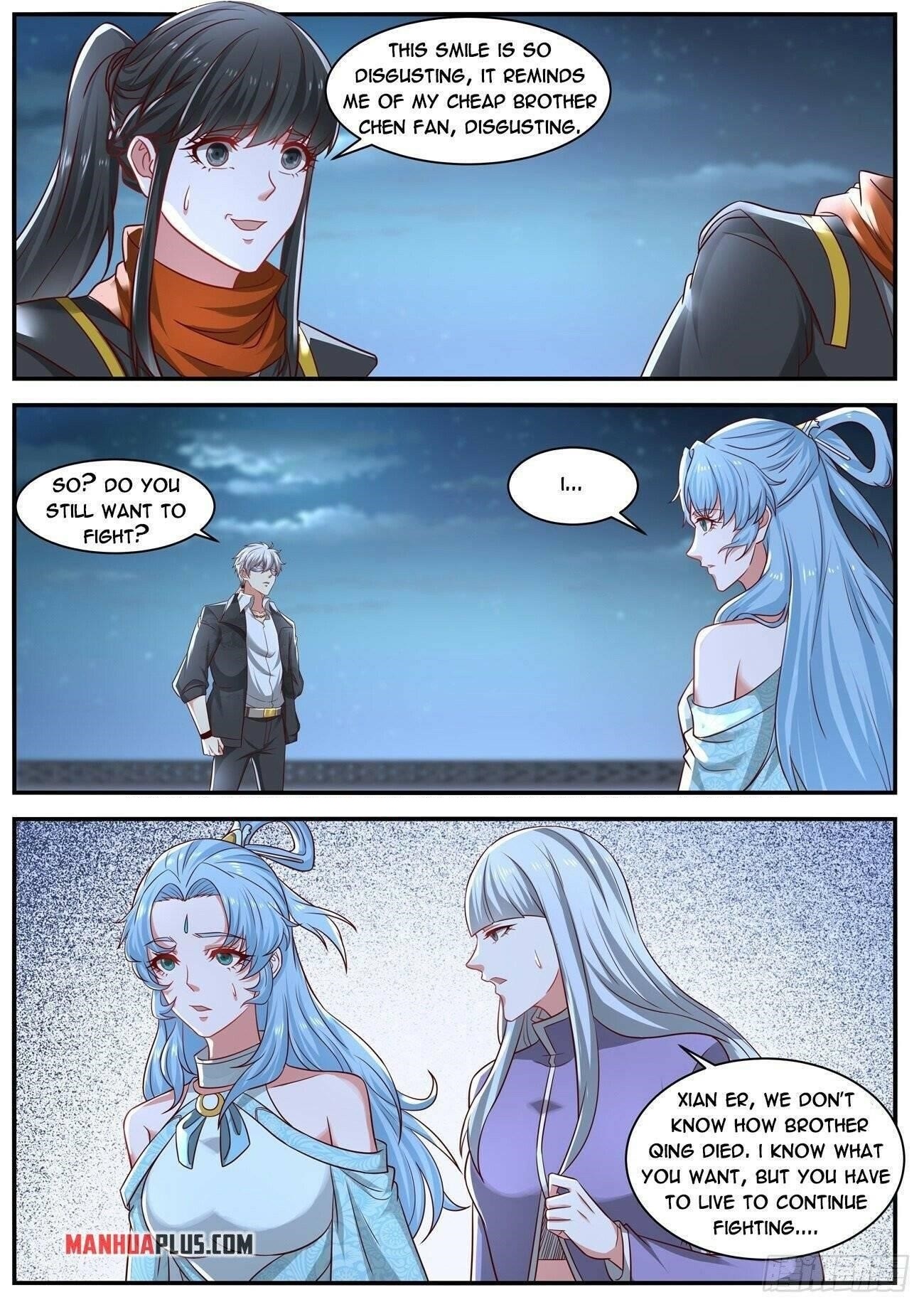 Rebirth Of The Urban Immortal Cultivator Chapter 649 - Page 11 in English
