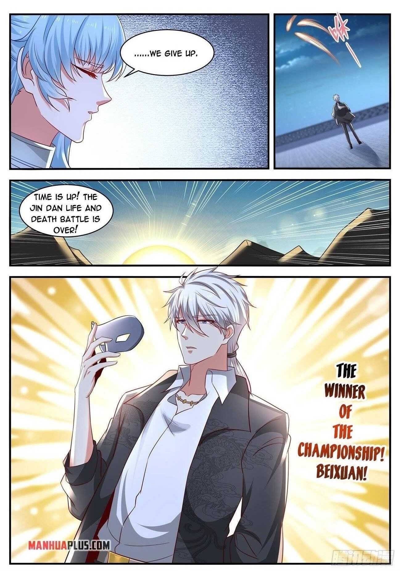 Rebirth Of The Urban Immortal Cultivator Chapter 649 - Page 12 in English